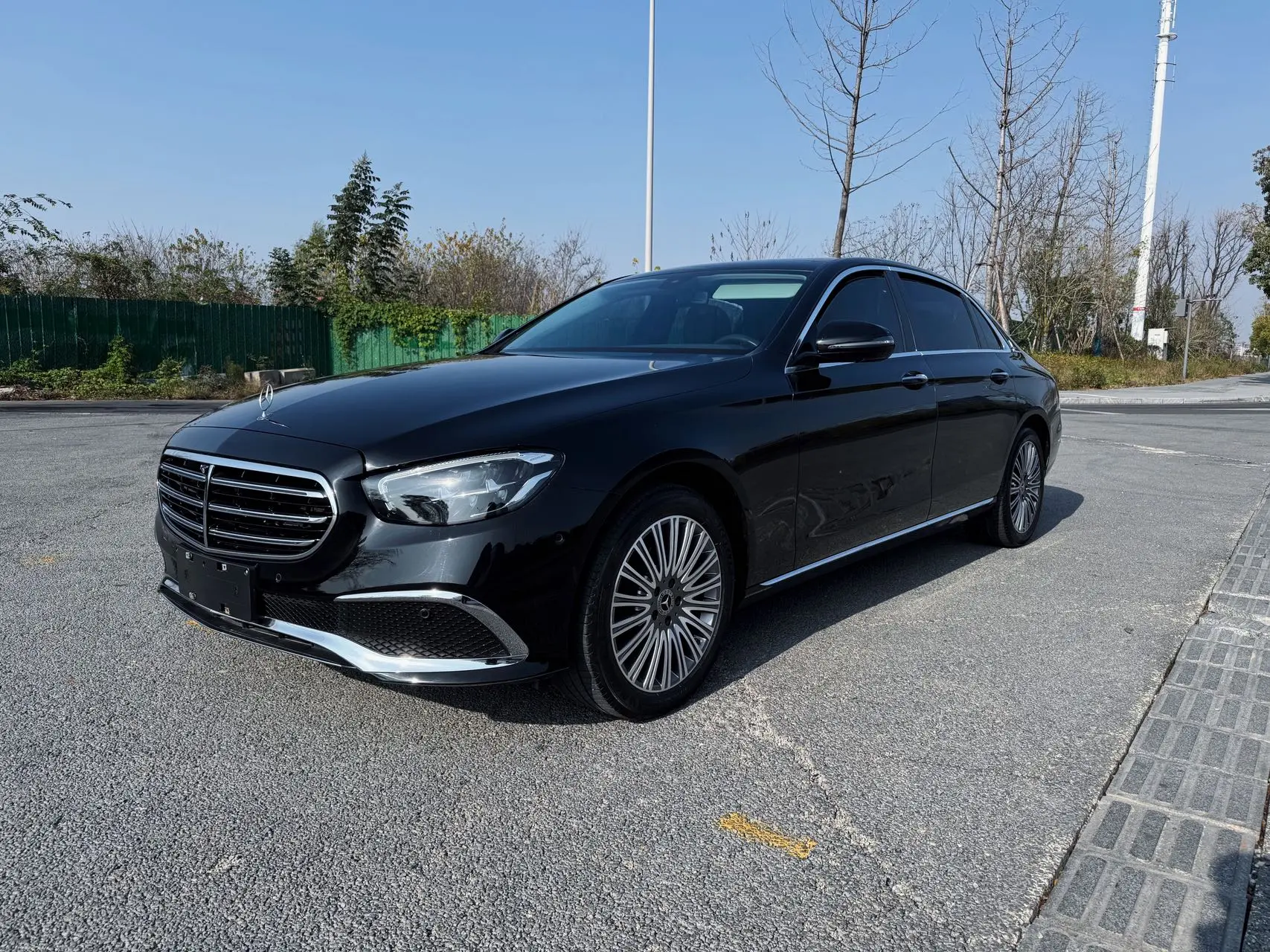 Mercedes-Benz E-Class  из Китая