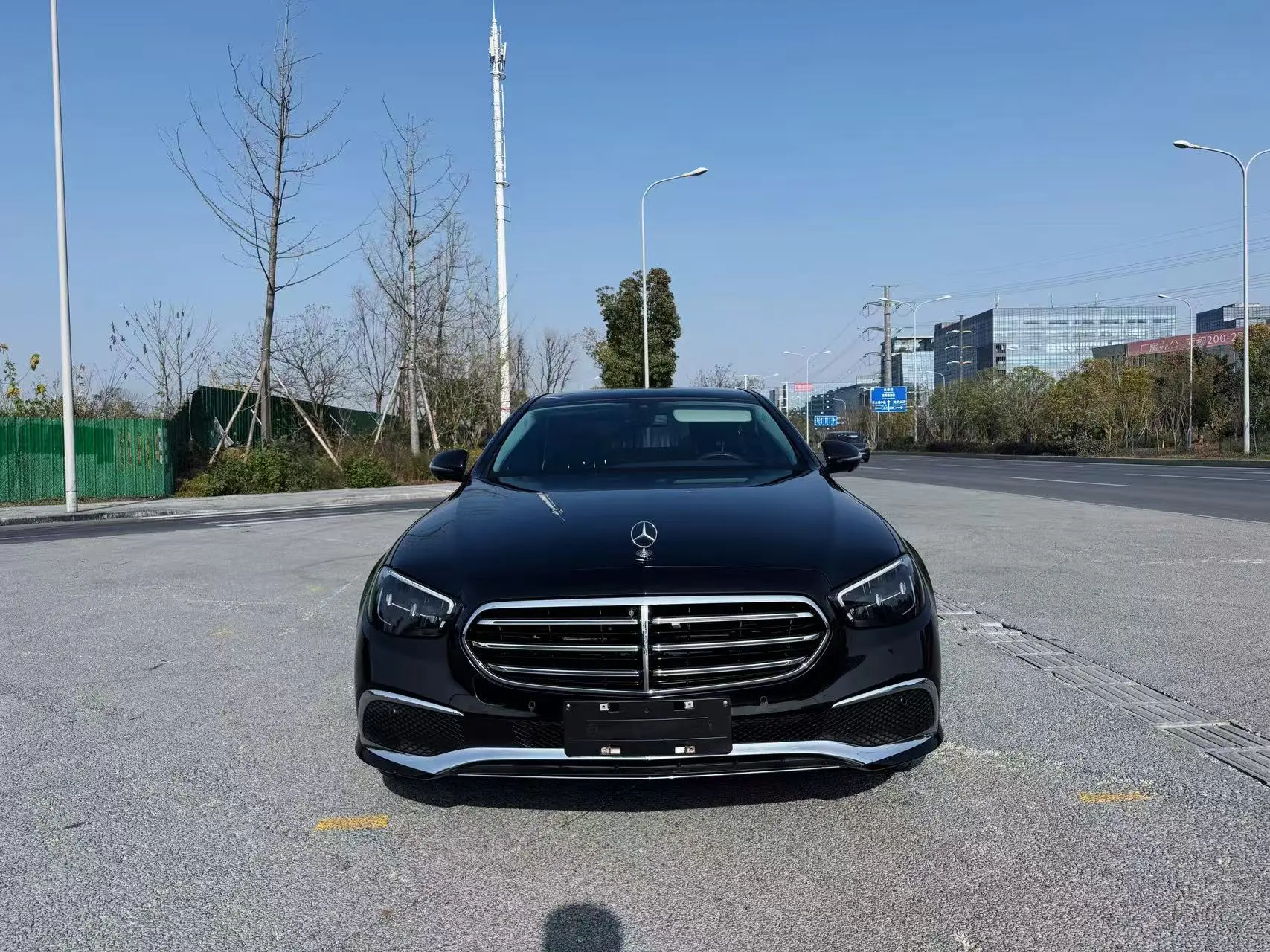 Mercedes-Benz E-Class  из Китая