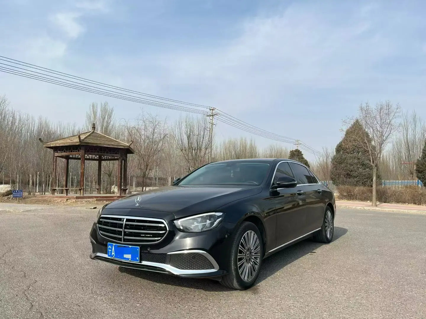 Mercedes-Benz E-Class  из Китая