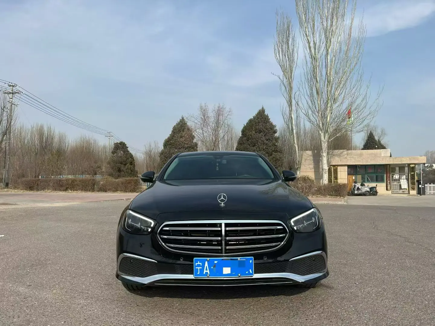 Mercedes-Benz E-Class  из Китая