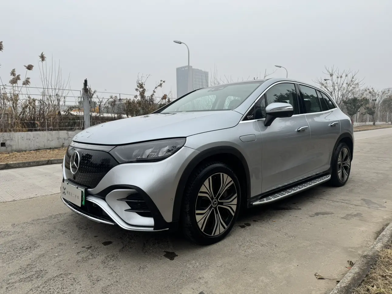 Mercedes-Benz EQE SUV  из Китая