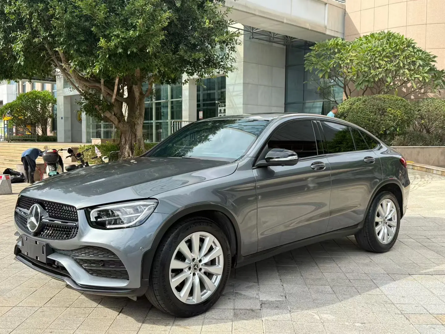 Mercedes-Benz GLC Coupe  из Китая