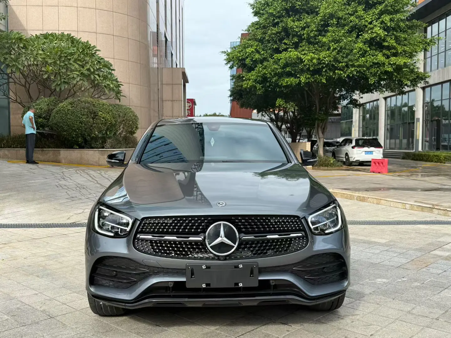 Mercedes-Benz GLC Coupe  из Китая