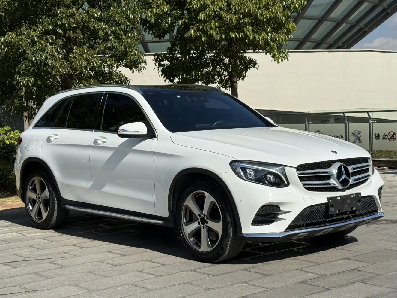 Mercedes-Benz GLC  из Китая