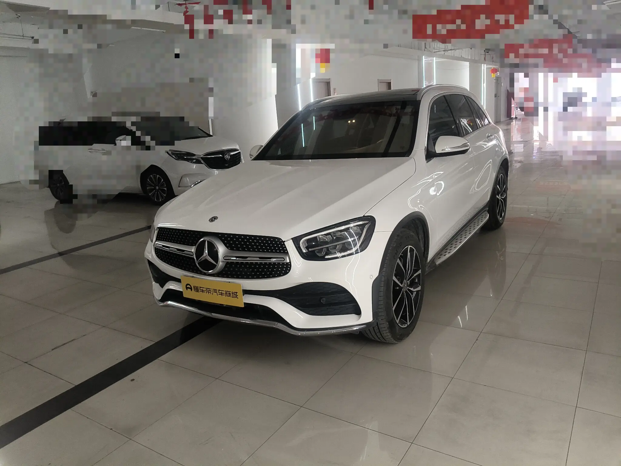 Mercedes-Benz GLC  из Китая