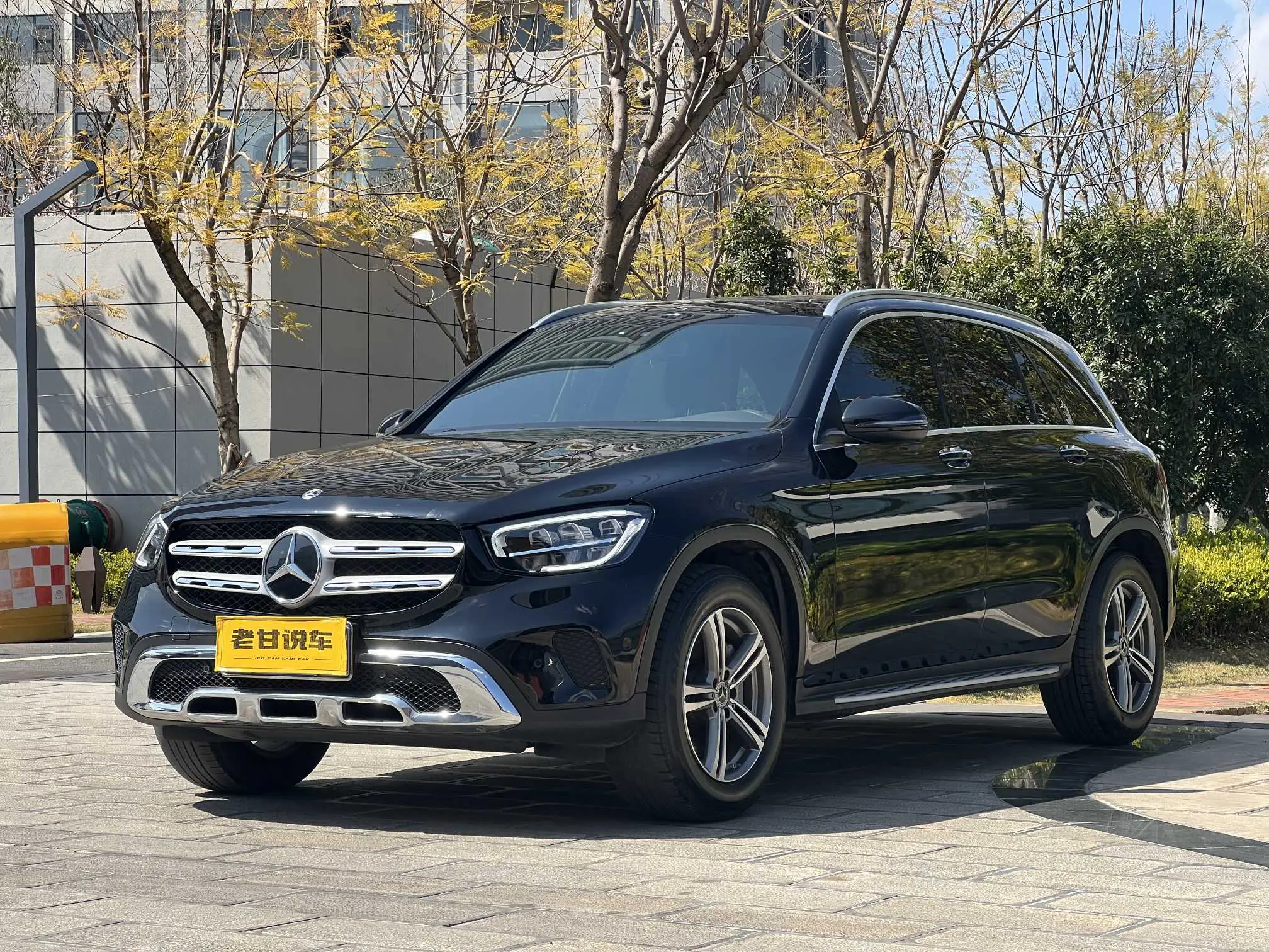 Mercedes-Benz GLC  из Китая