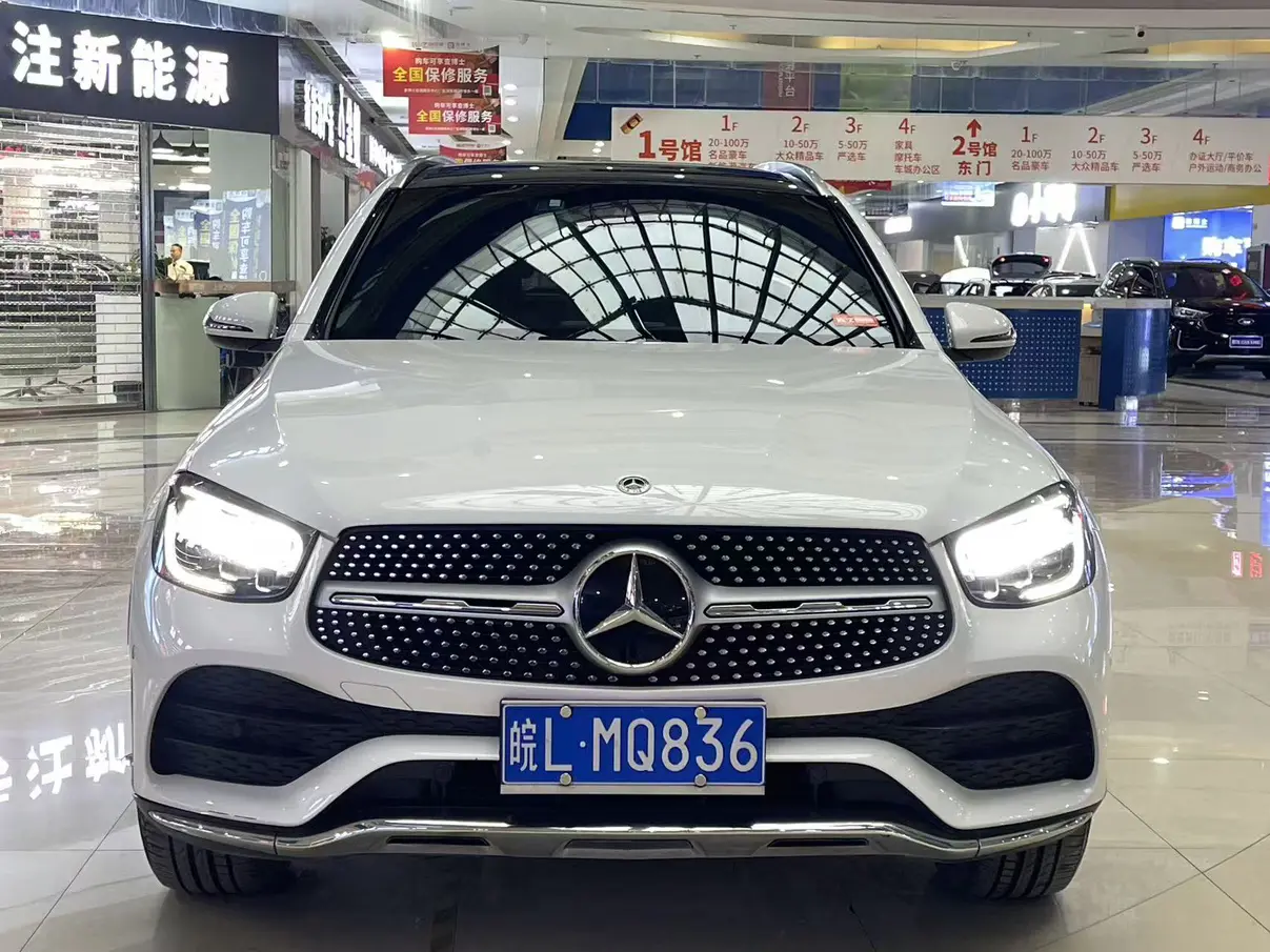Mercedes-Benz GLC  из Китая