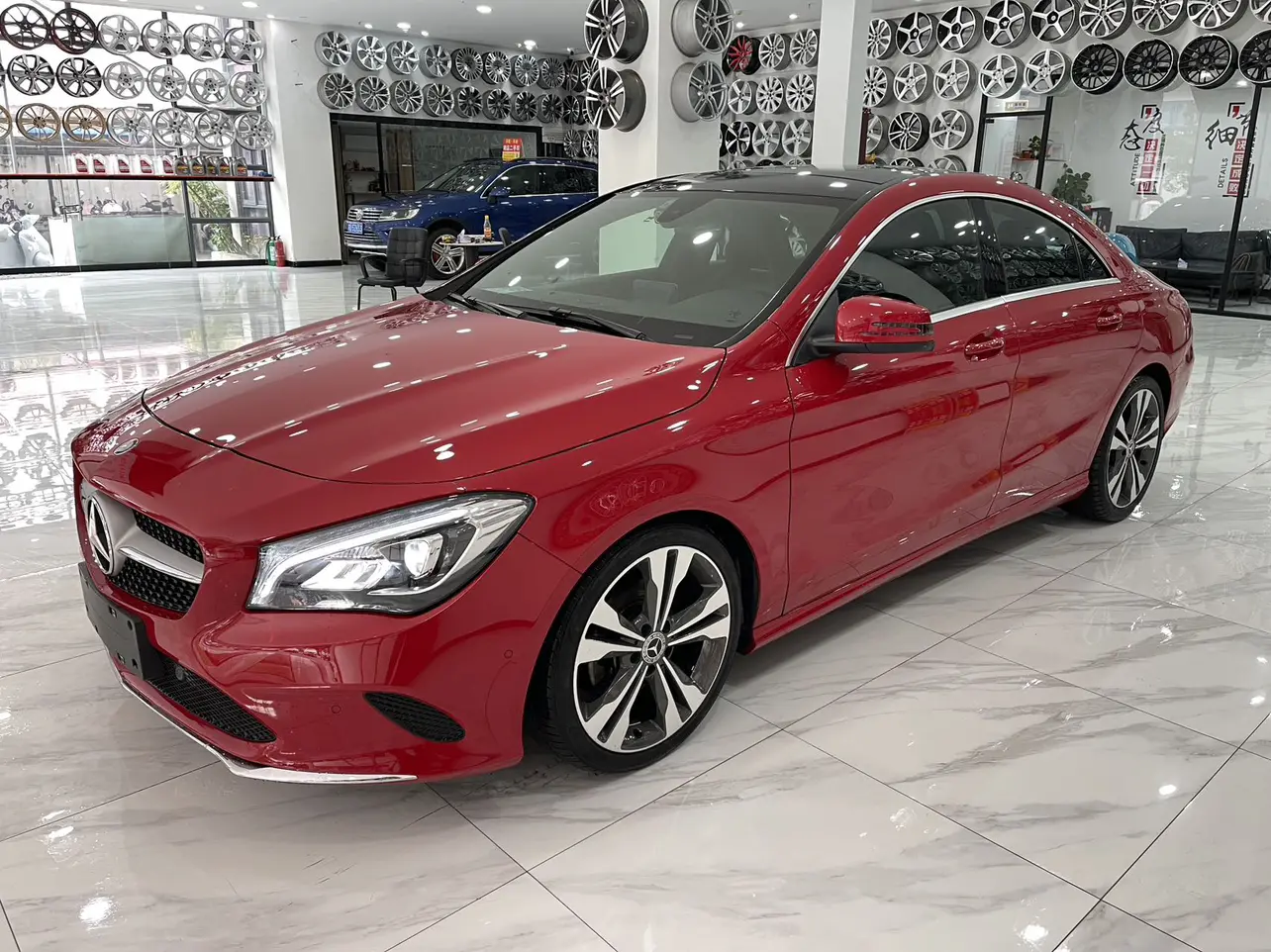 Mercedes-Benz Mercedes CLA  из Китая