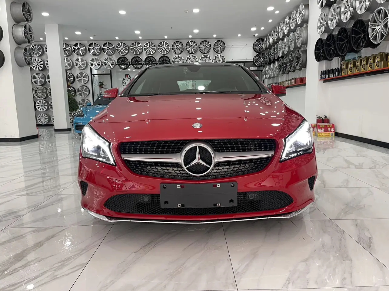 Mercedes-Benz Mercedes CLA  из Китая