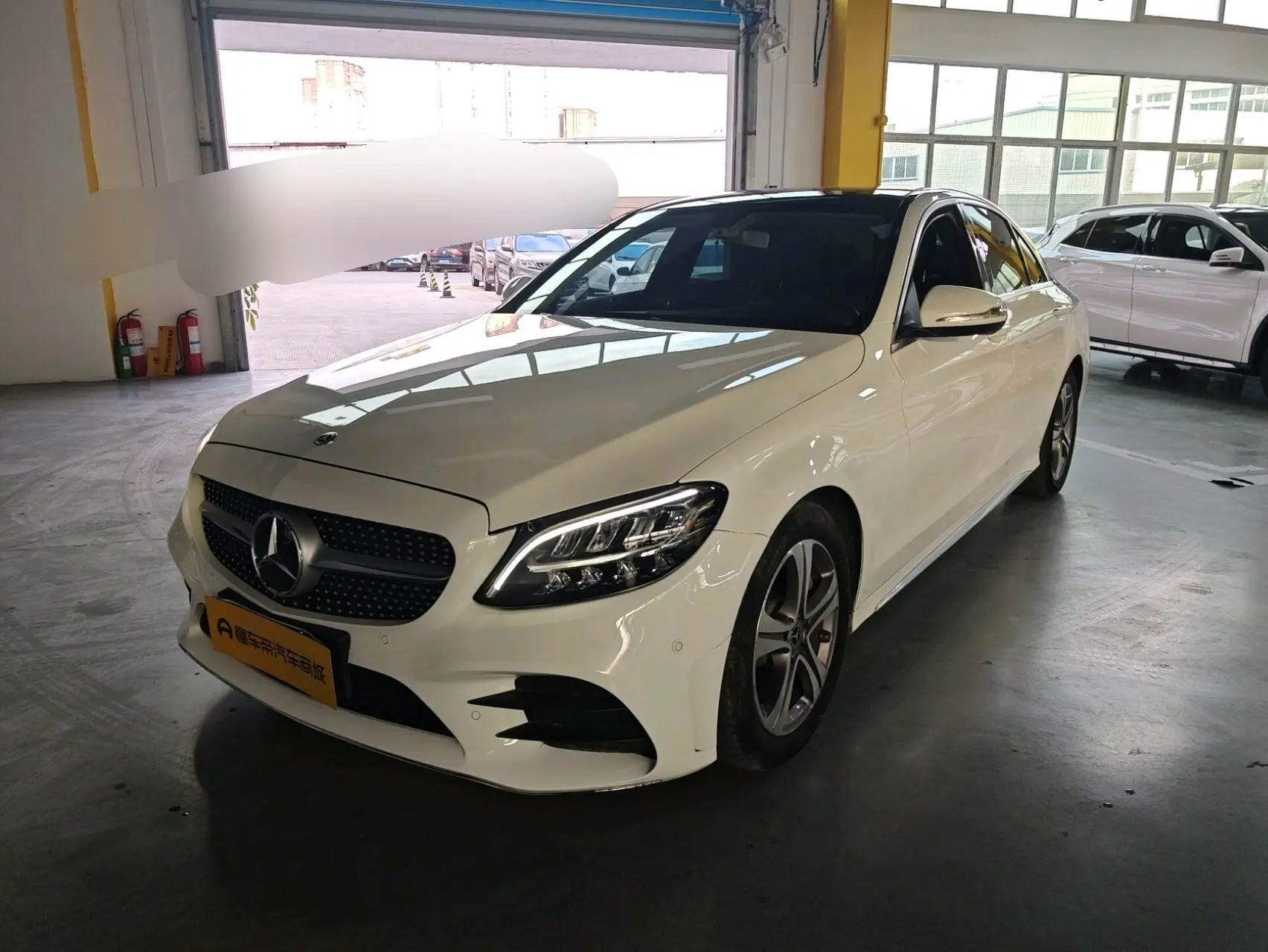 Mercedes-Benz Mercedes Benz C Class  из Китая