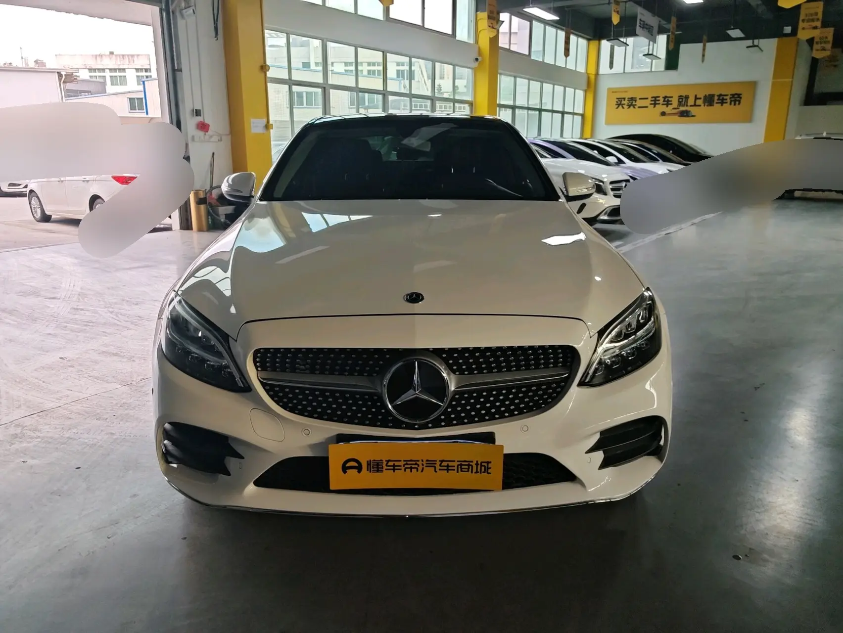 Mercedes-Benz Mercedes Benz C Class  из Китая