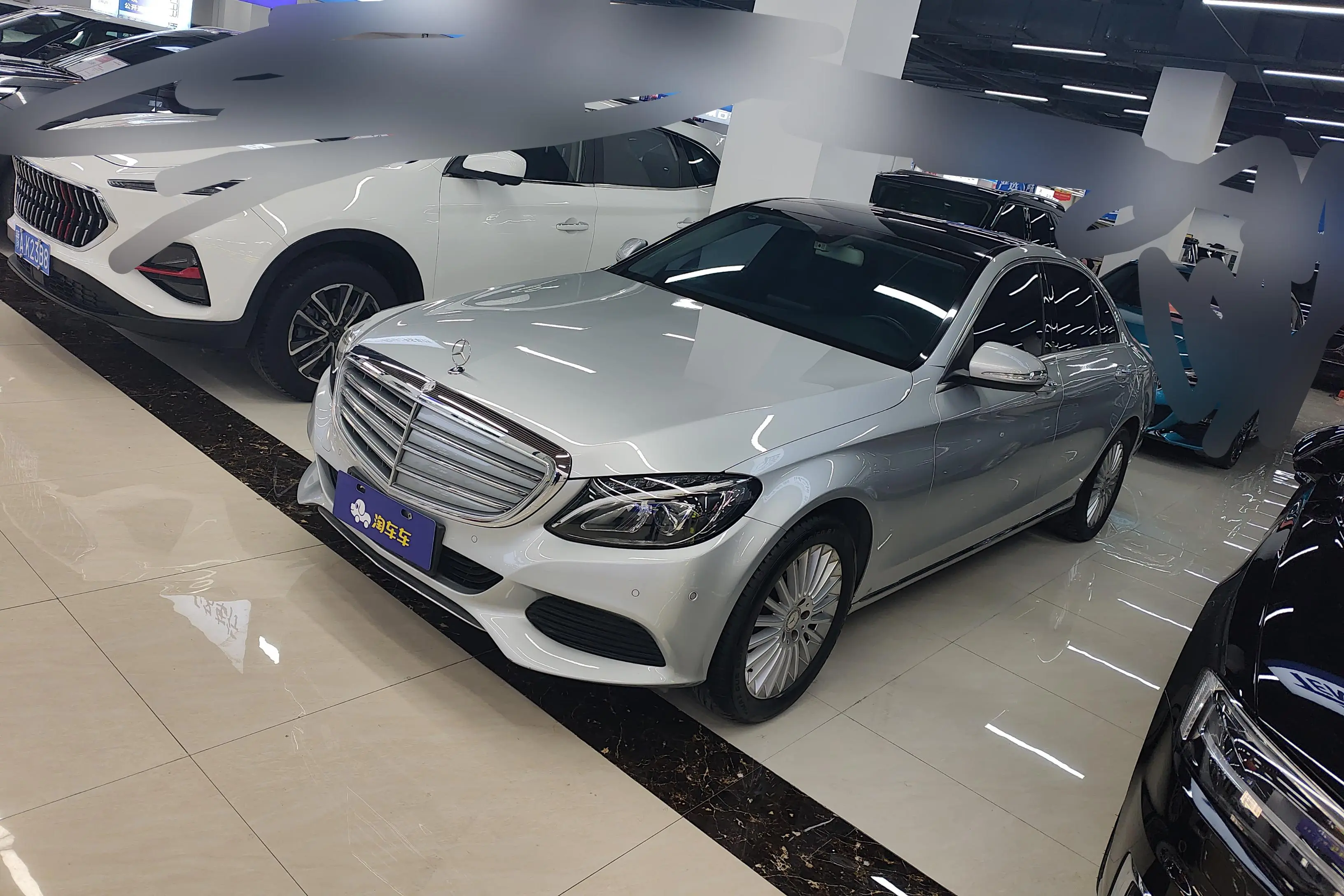 Mercedes-Benz Mercedes Benz C Class  из Китая