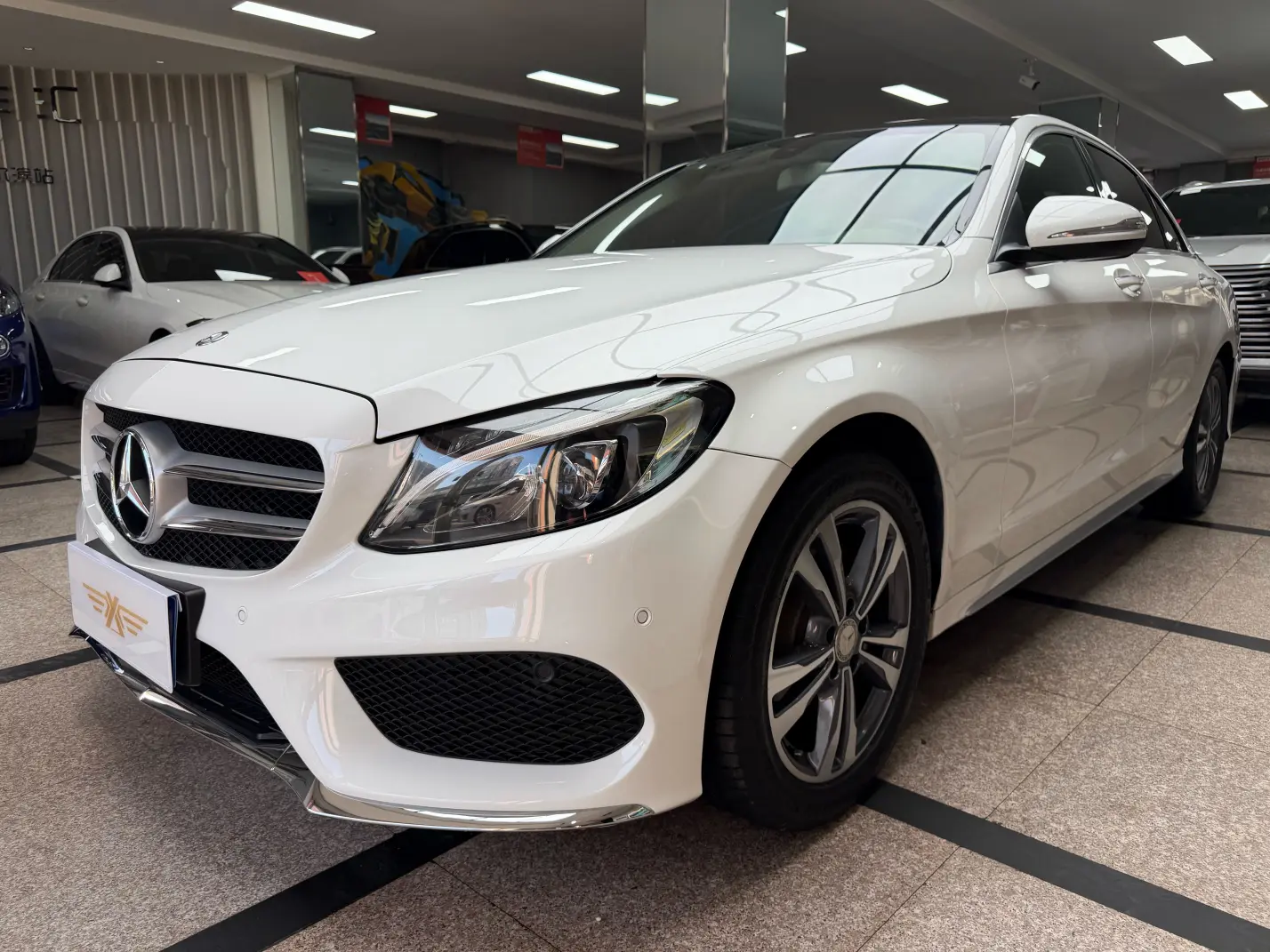 Mercedes-Benz Mercedes Benz C Class  из Китая