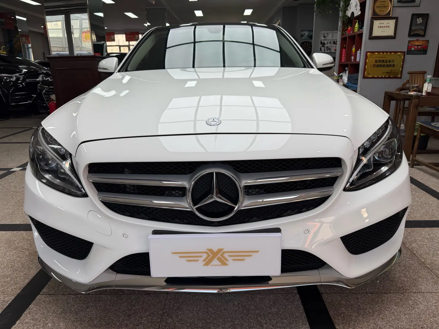 Mercedes-Benz Mercedes Benz C Class  из Китая