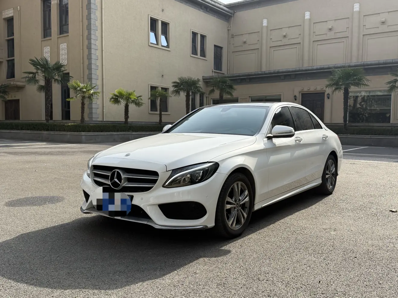 Mercedes-Benz Mercedes Benz C Class  из Китая