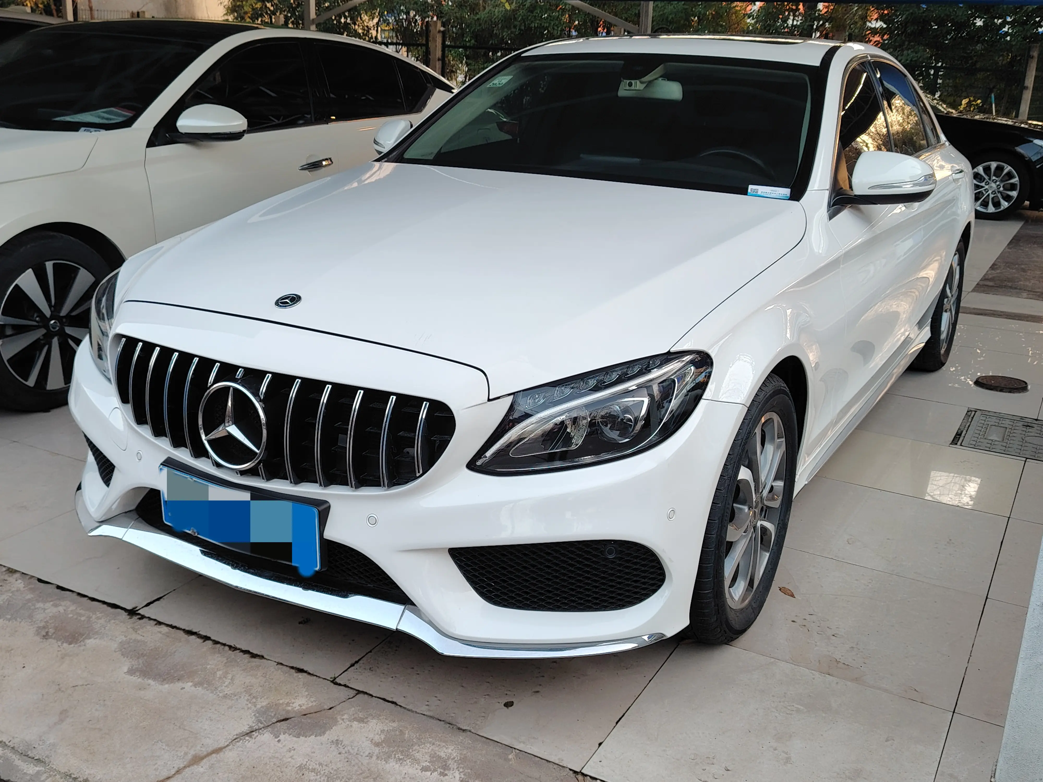 Mercedes-Benz Mercedes Benz C Class  из Китая