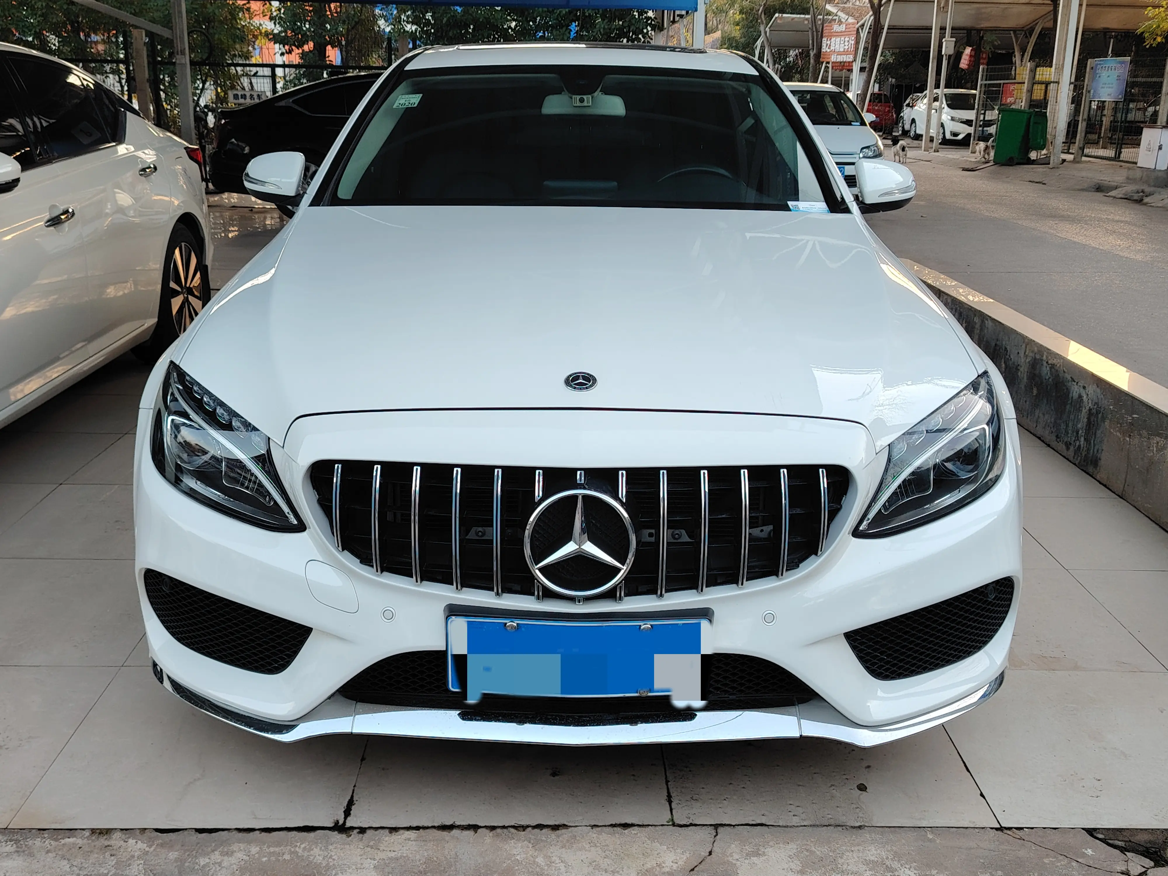 Mercedes-Benz Mercedes Benz C Class  из Китая