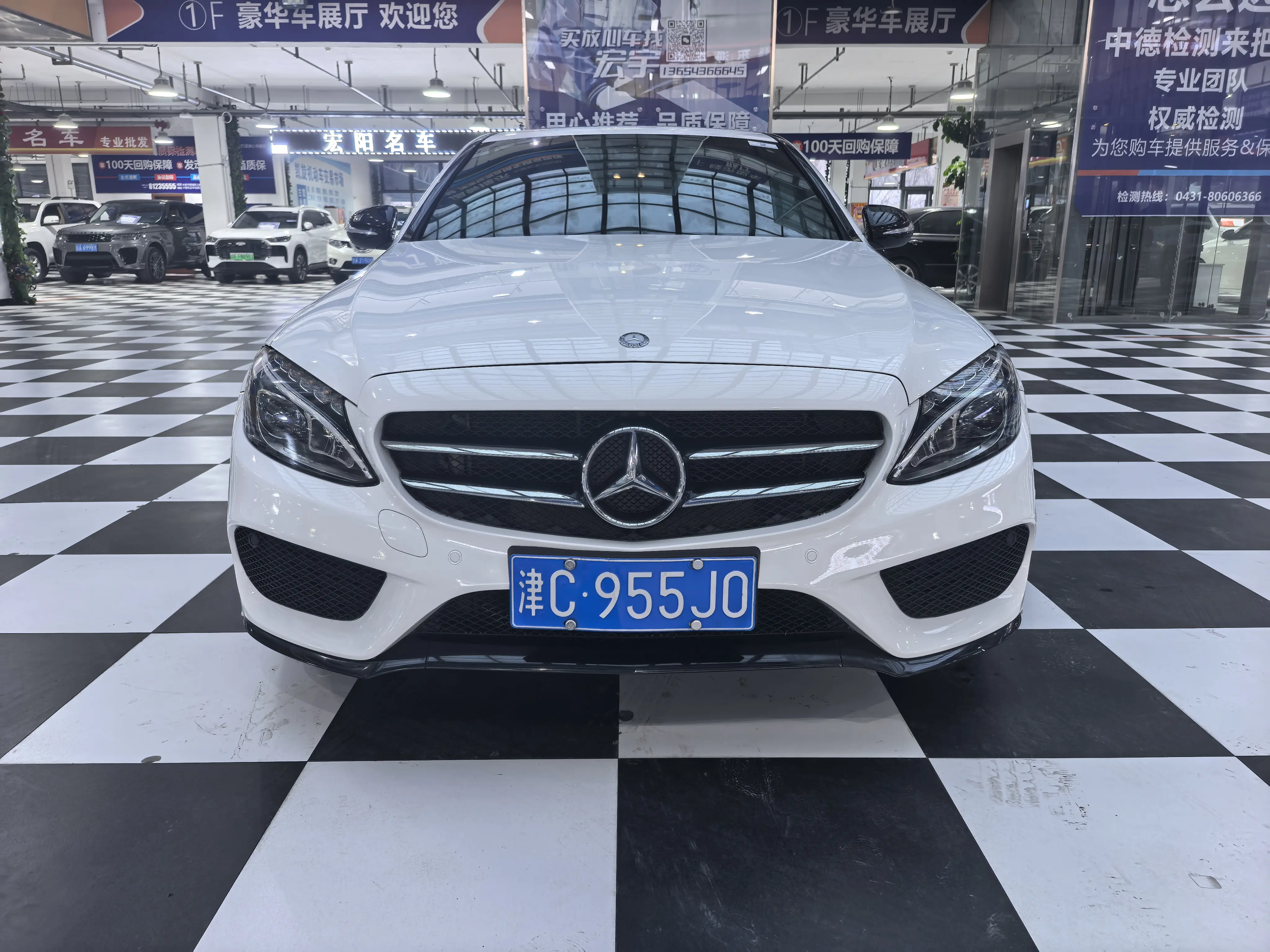 Mercedes-Benz Mercedes Benz C Class  из Китая