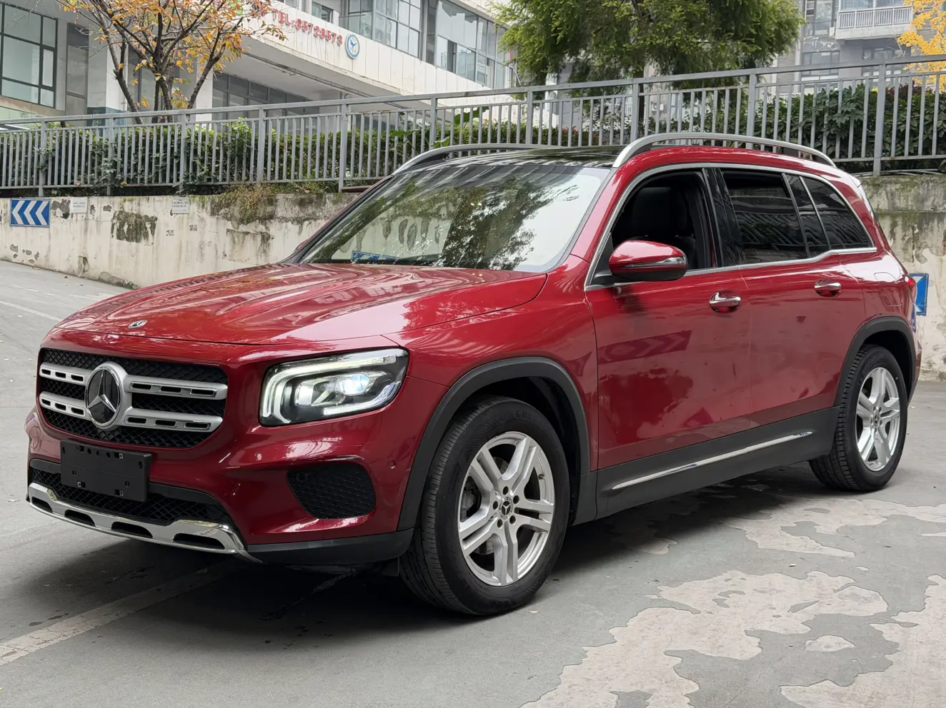 Mercedes-Benz GLB  из Китая