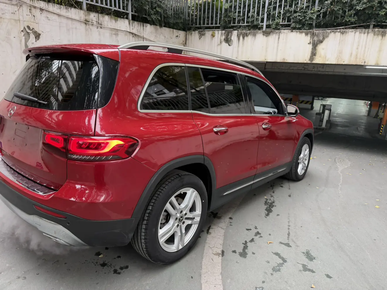 Mercedes-Benz GLB  из Китая