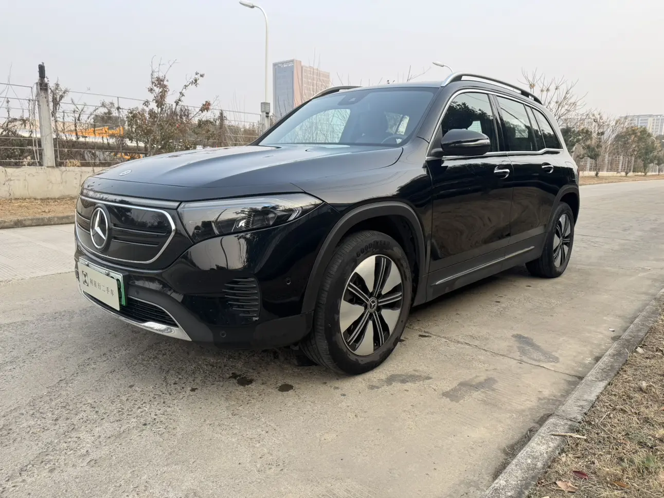 Mercedes-Benz EQB  из Китая