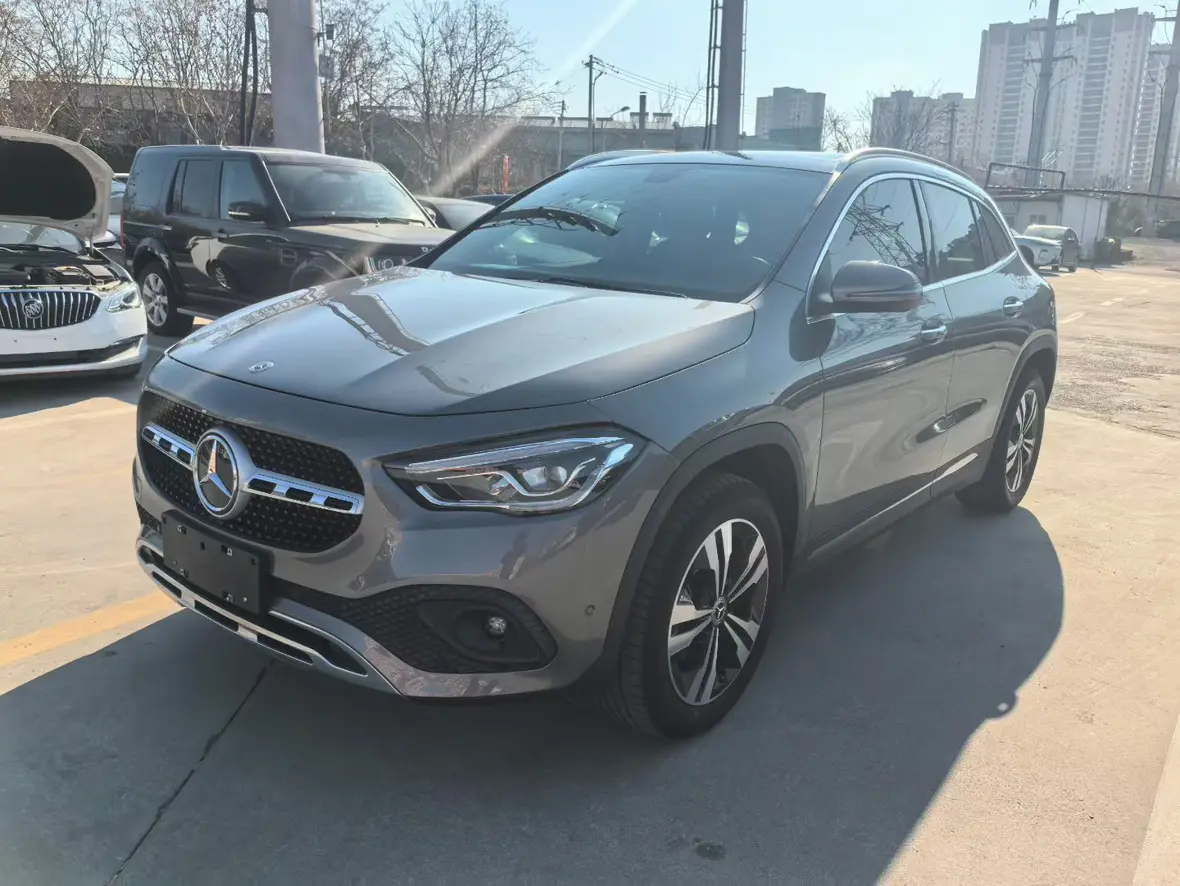 Mercedes-Benz GLA  из Китая
