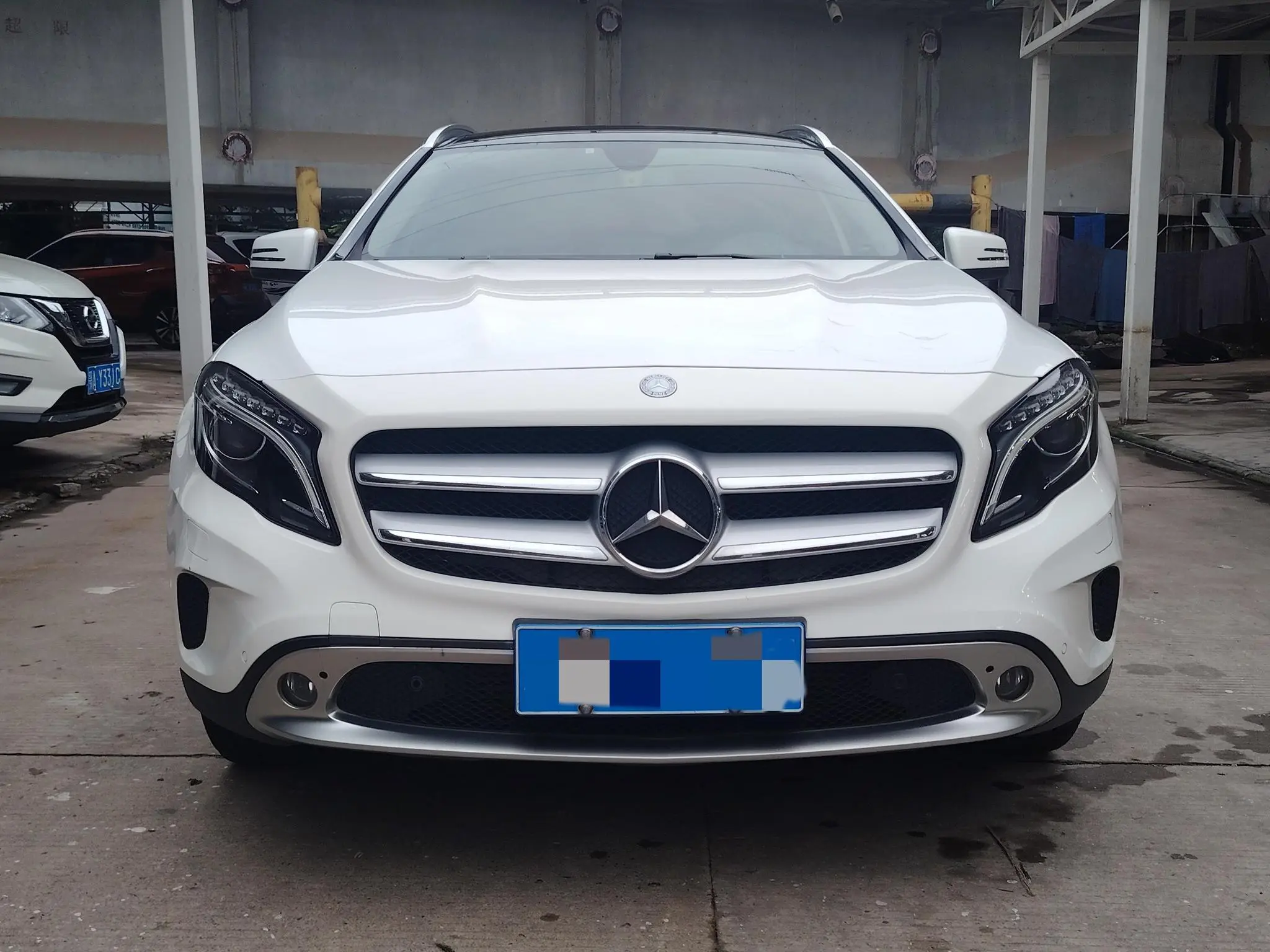 Mercedes-Benz GLA  из Китая