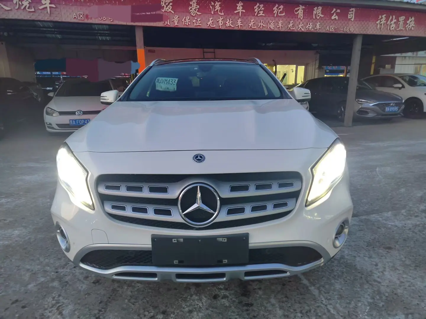 Mercedes-Benz GLA  из Китая