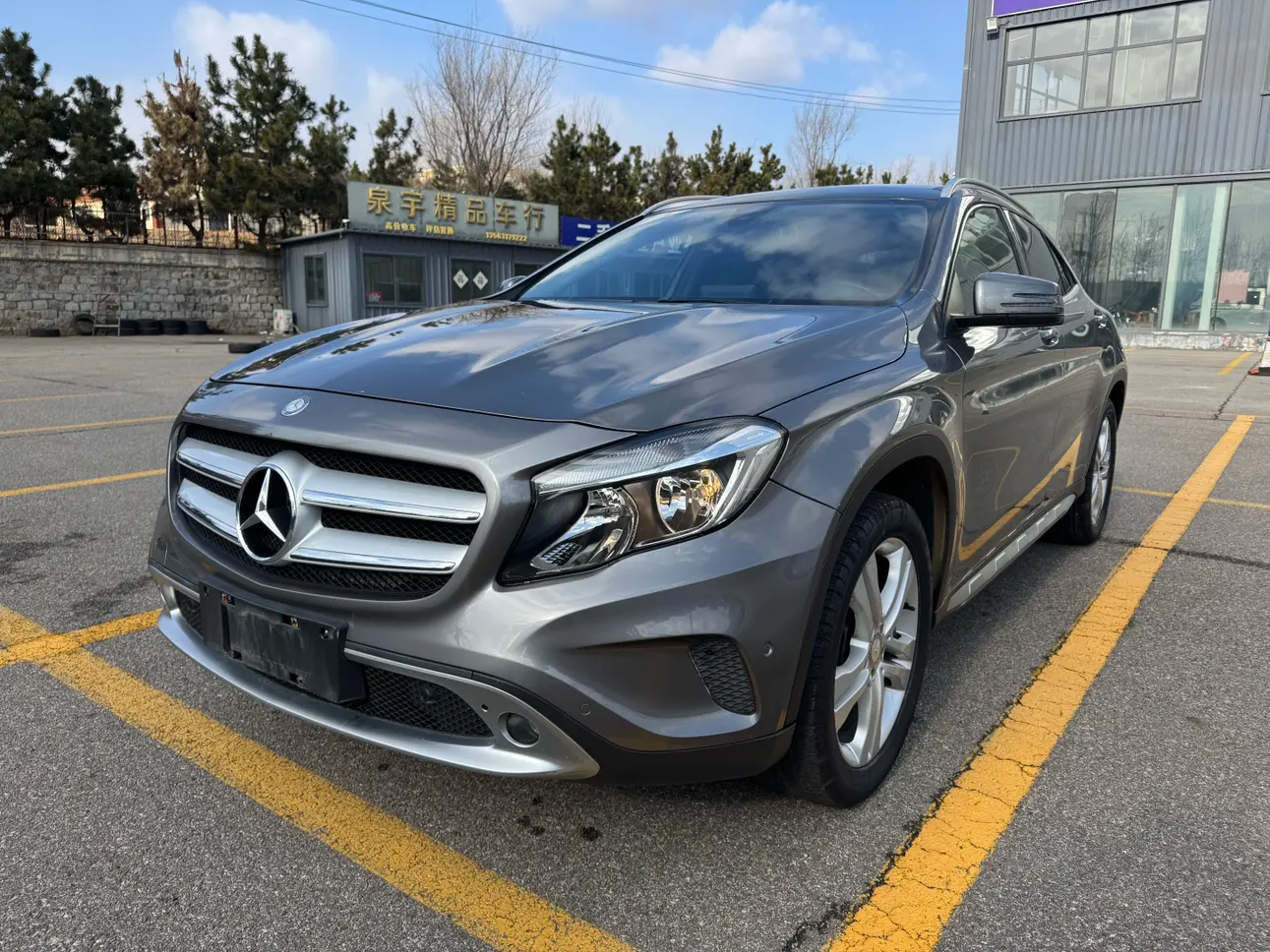 Mercedes-Benz GLA  из Китая