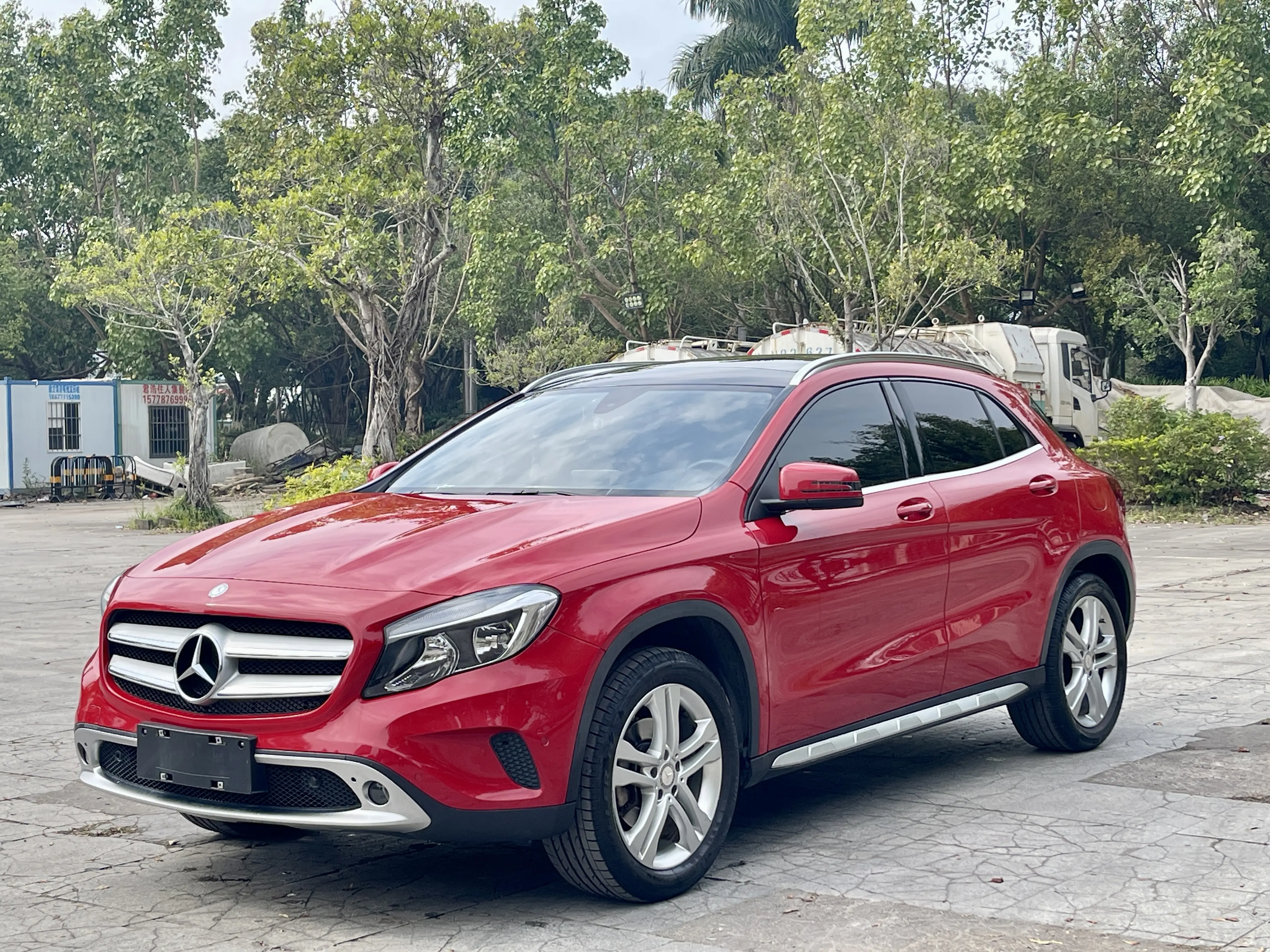 Mercedes-Benz GLA  из Китая