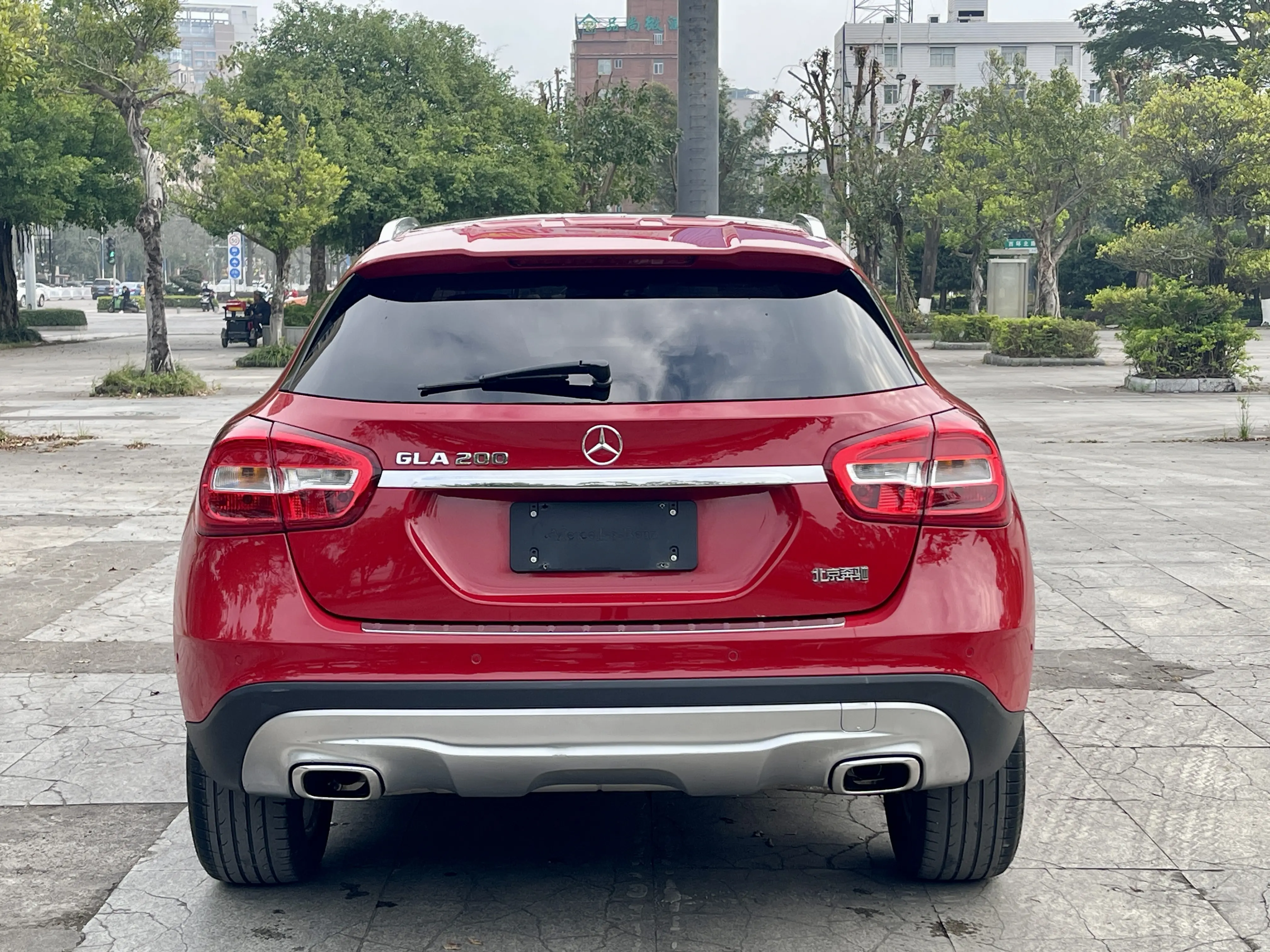 Mercedes-Benz GLA  из Китая