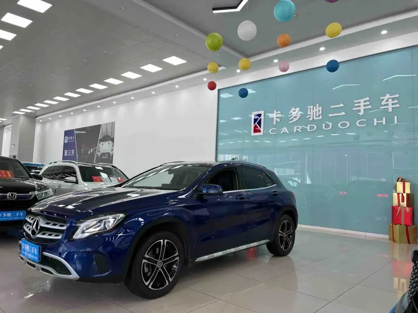 Mercedes-Benz GLA  из Китая
