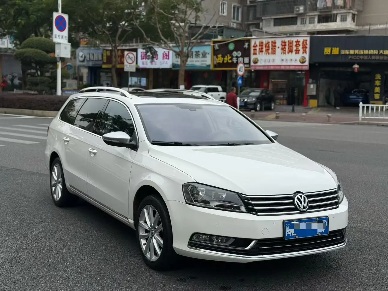 Volkswagen Magotan  из Китая