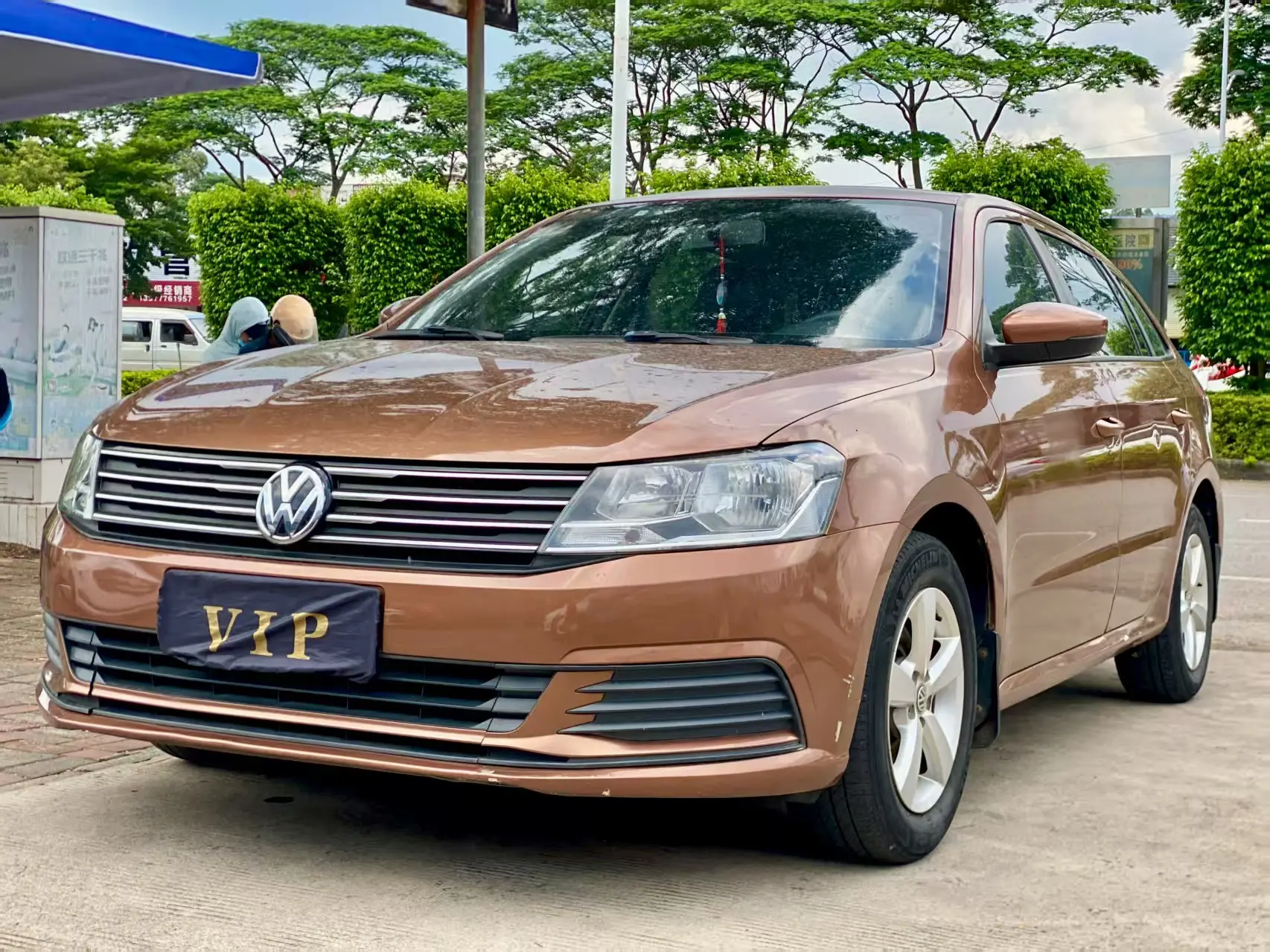 Volkswagen Langxing  из Китая