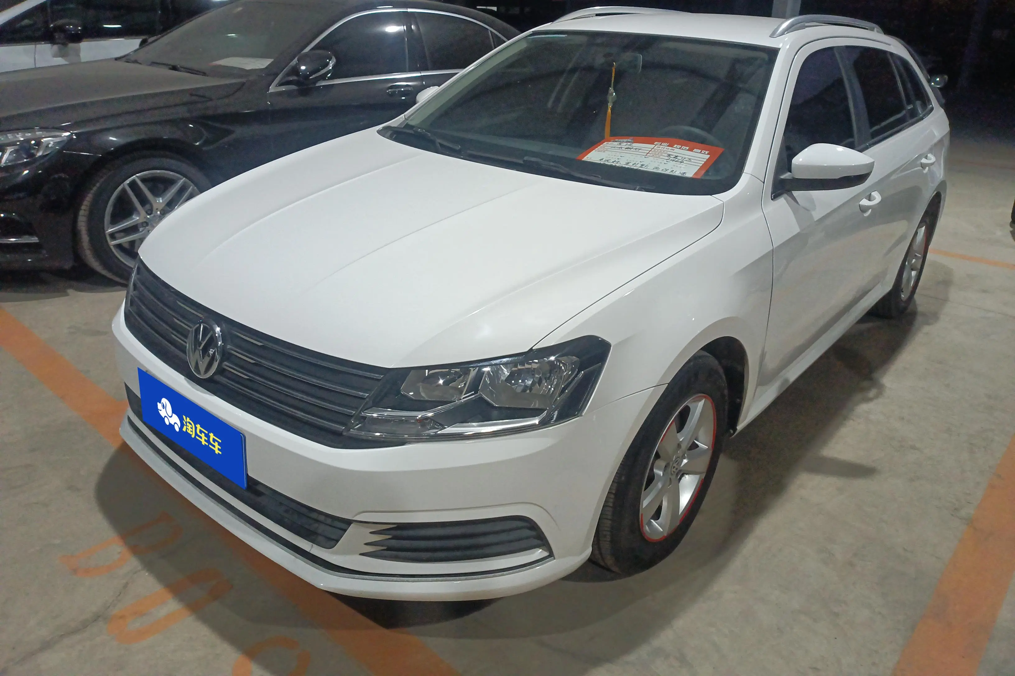 Volkswagen Langxing  из Китая