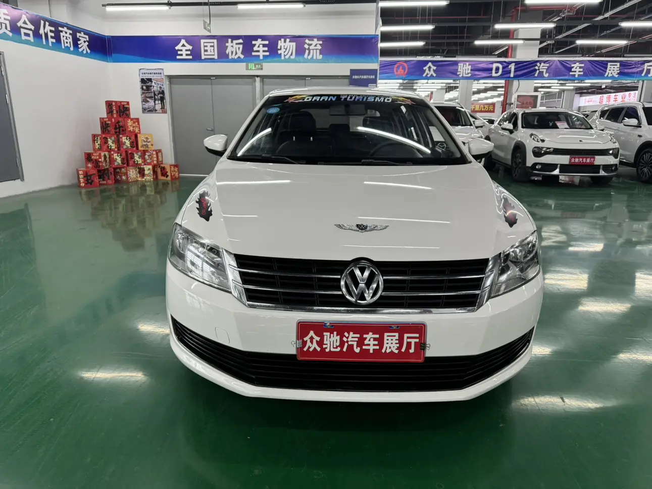 Volkswagen Langxing  из Китая