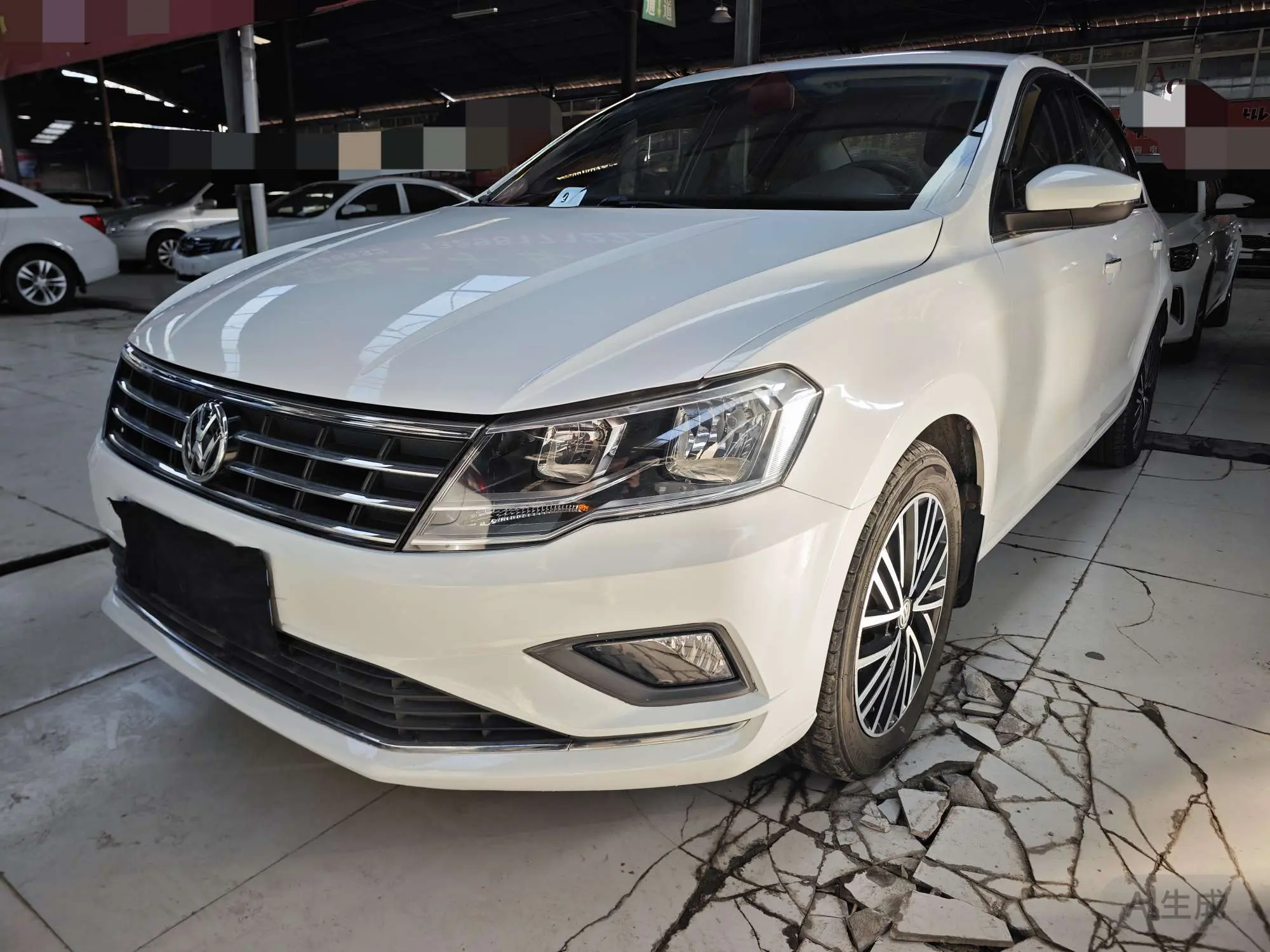 Volkswagen Jetta  из Китая