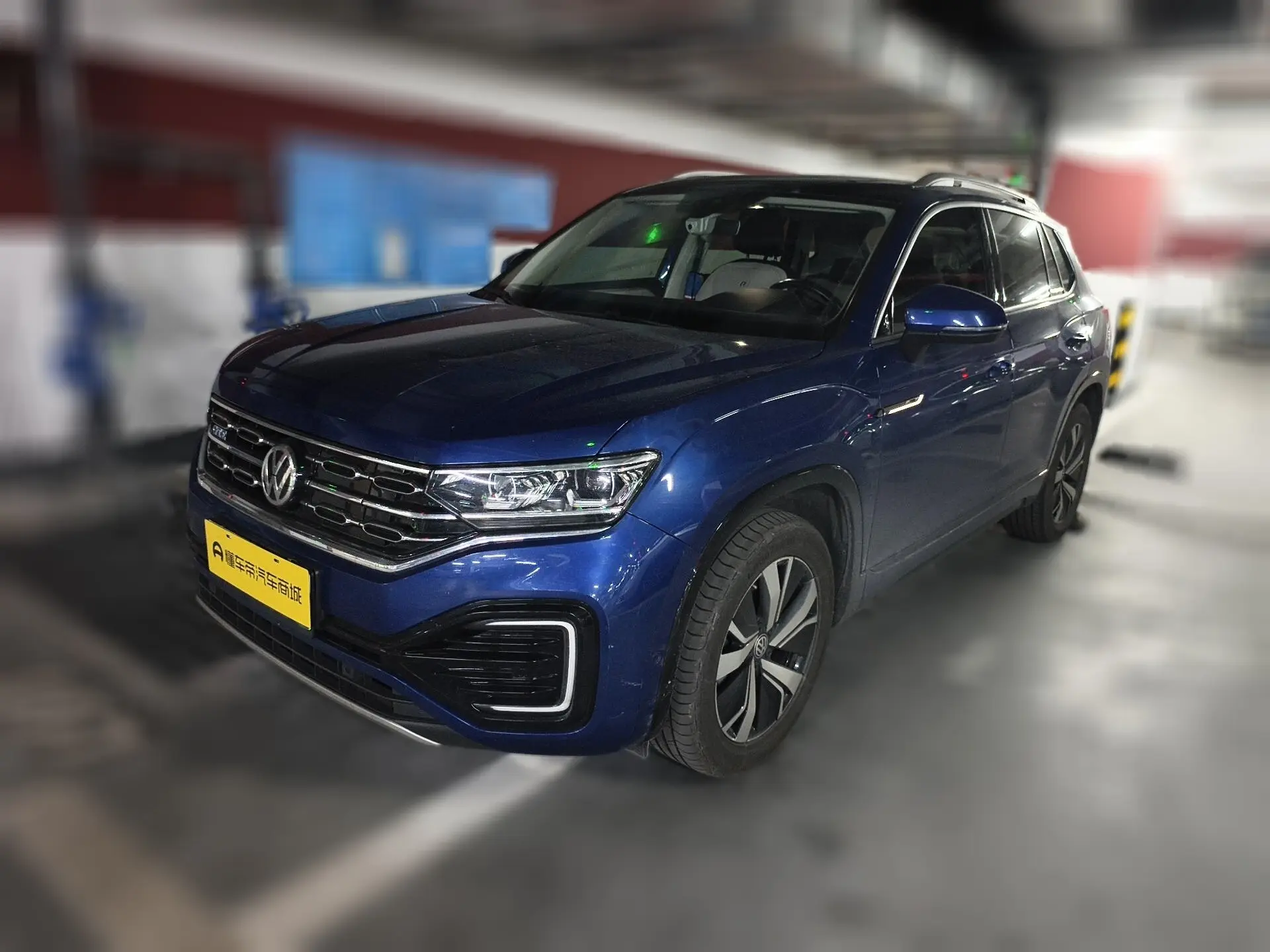 Volkswagen Tayron GTE  из Китая