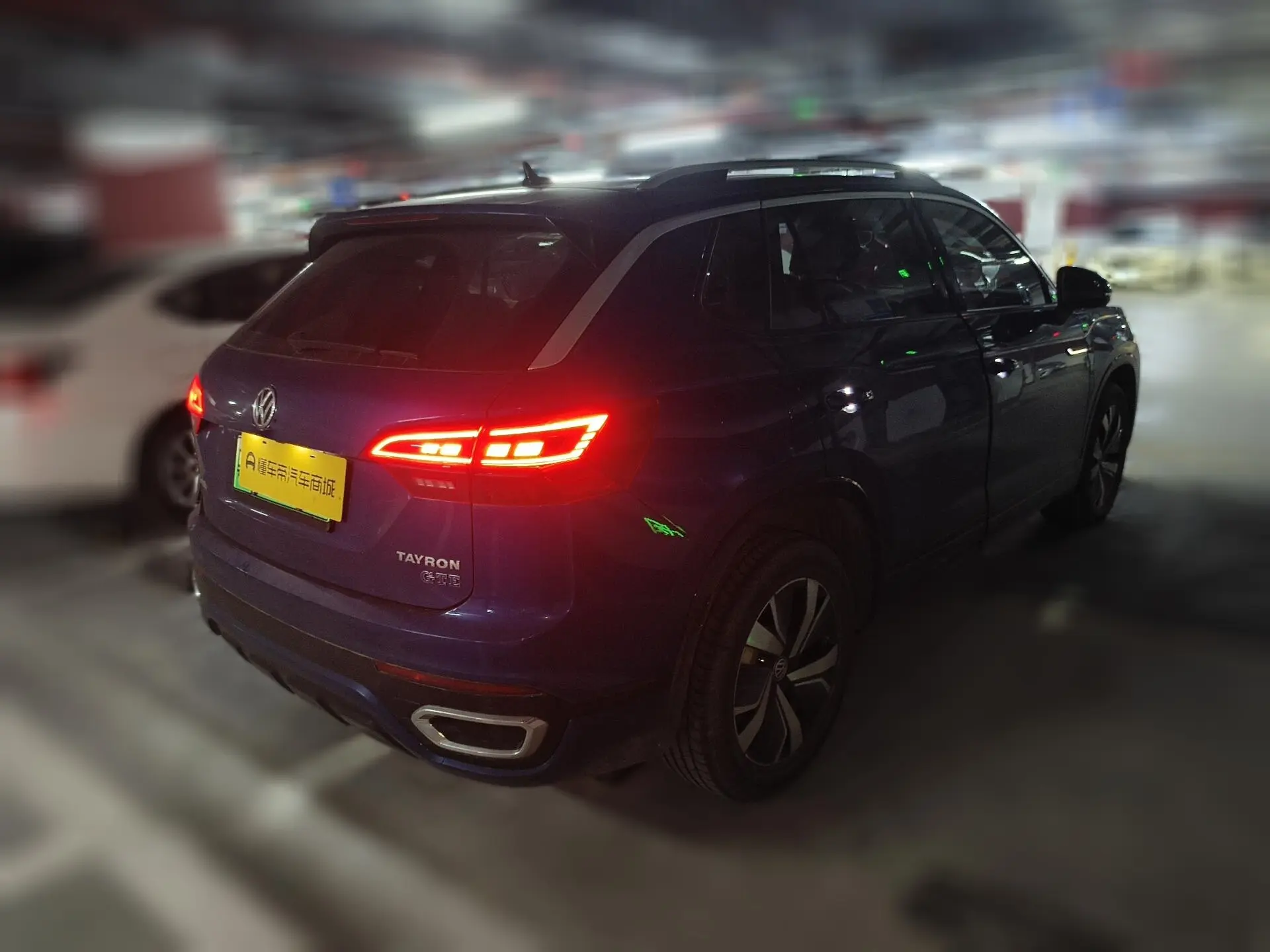 Volkswagen Tayron GTE  из Китая