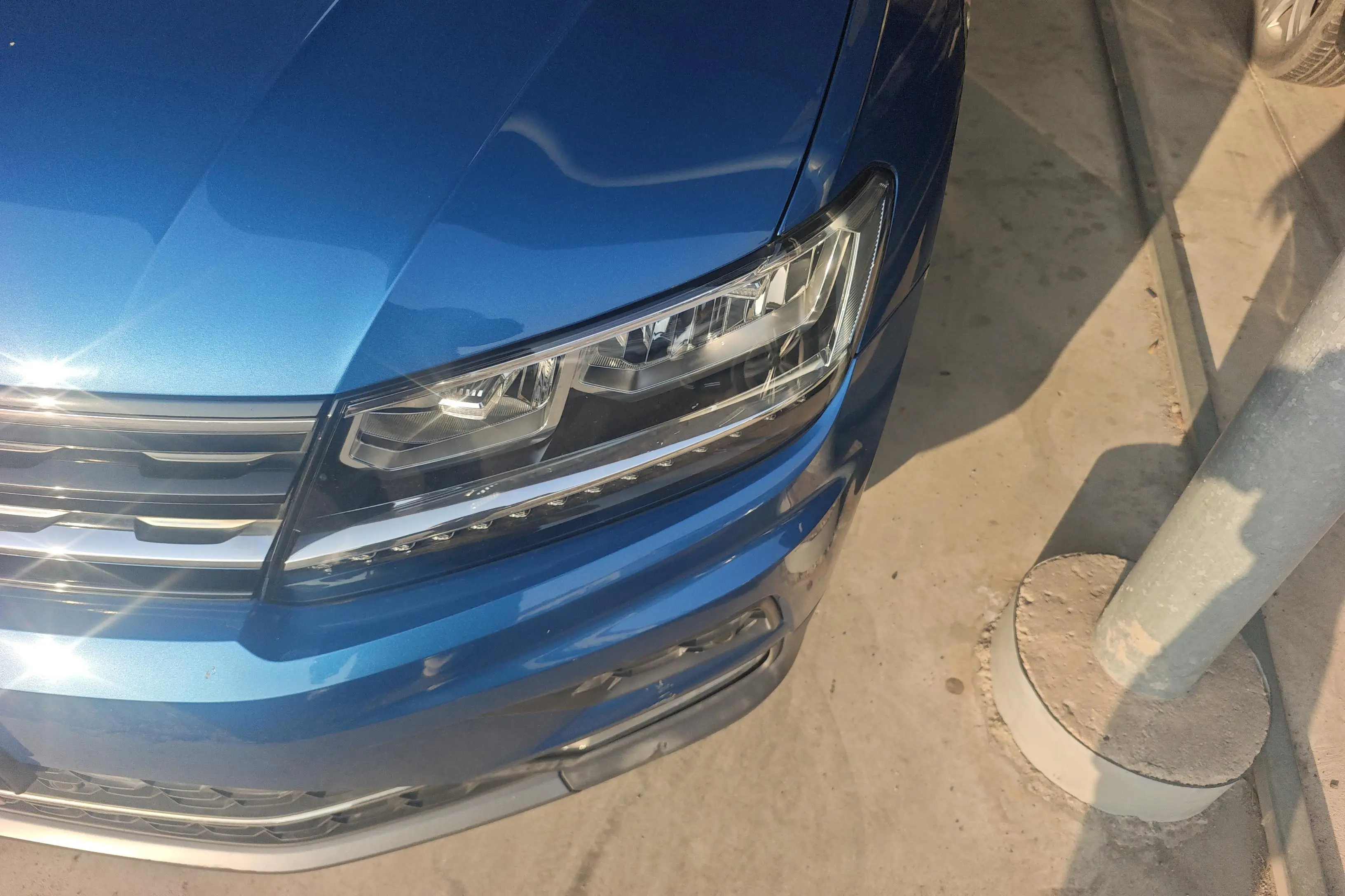 Volkswagen Tiguan  из Китая