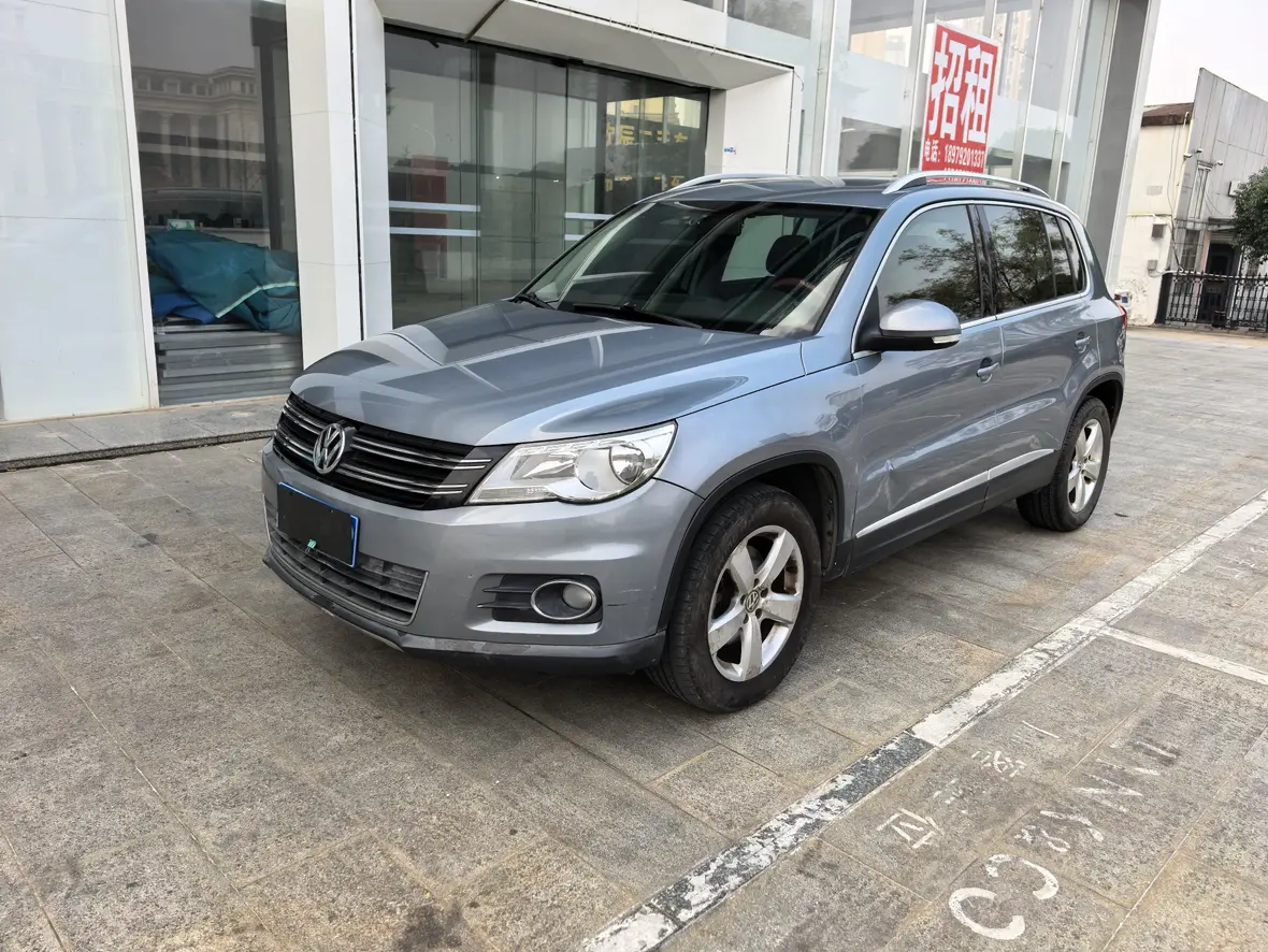 Volkswagen Tiguan  из Китая