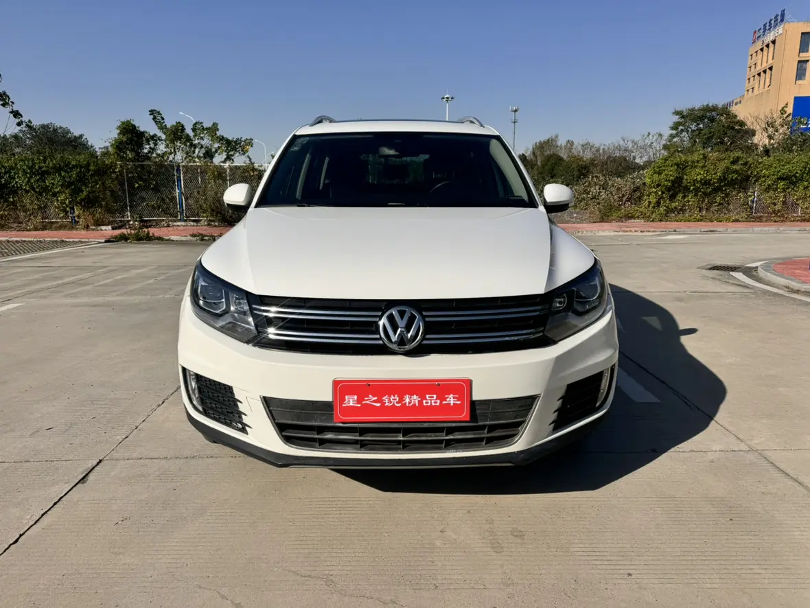Volkswagen Tiguan  из Китая