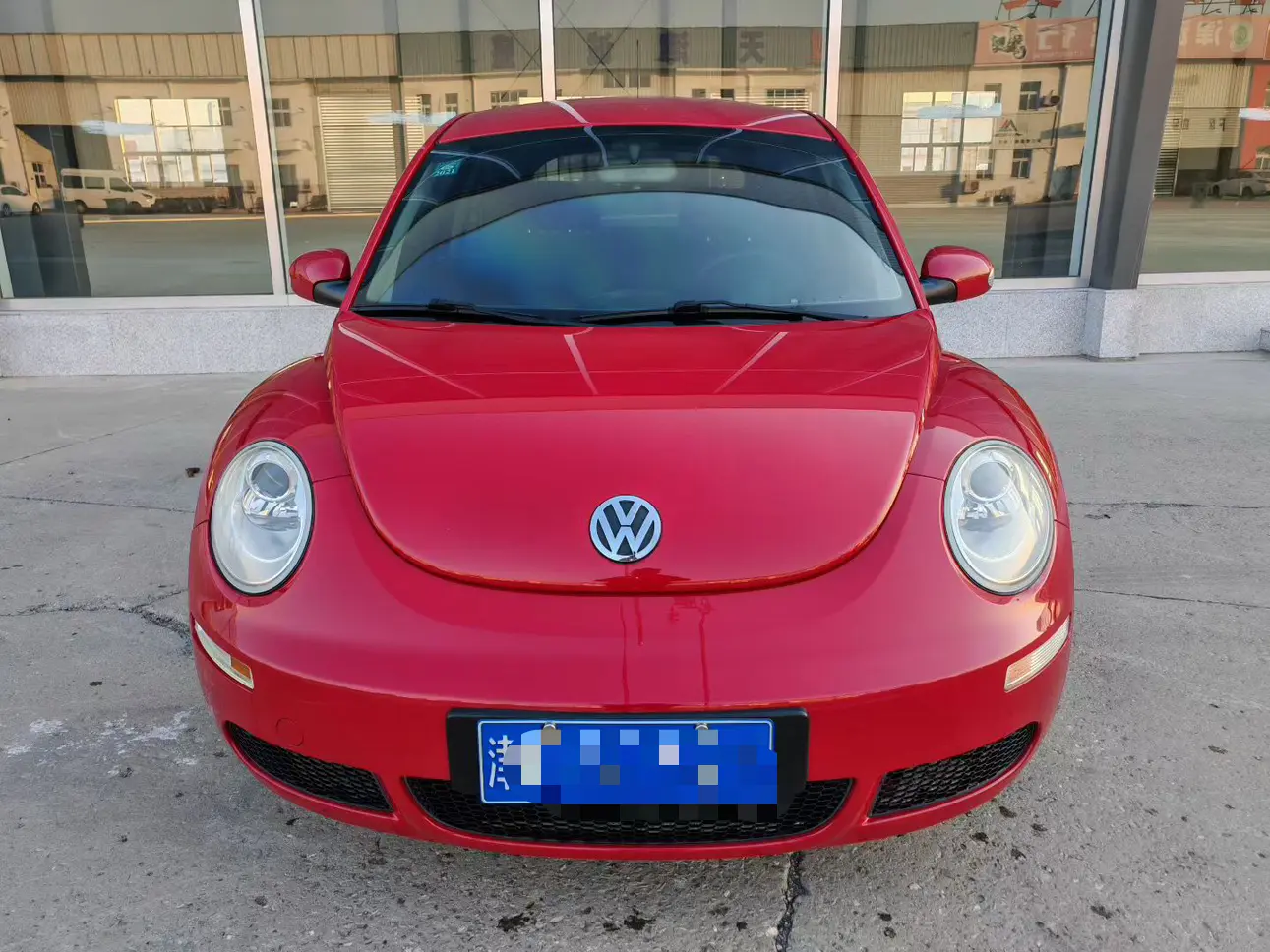 Volkswagen Beetle  из Китая