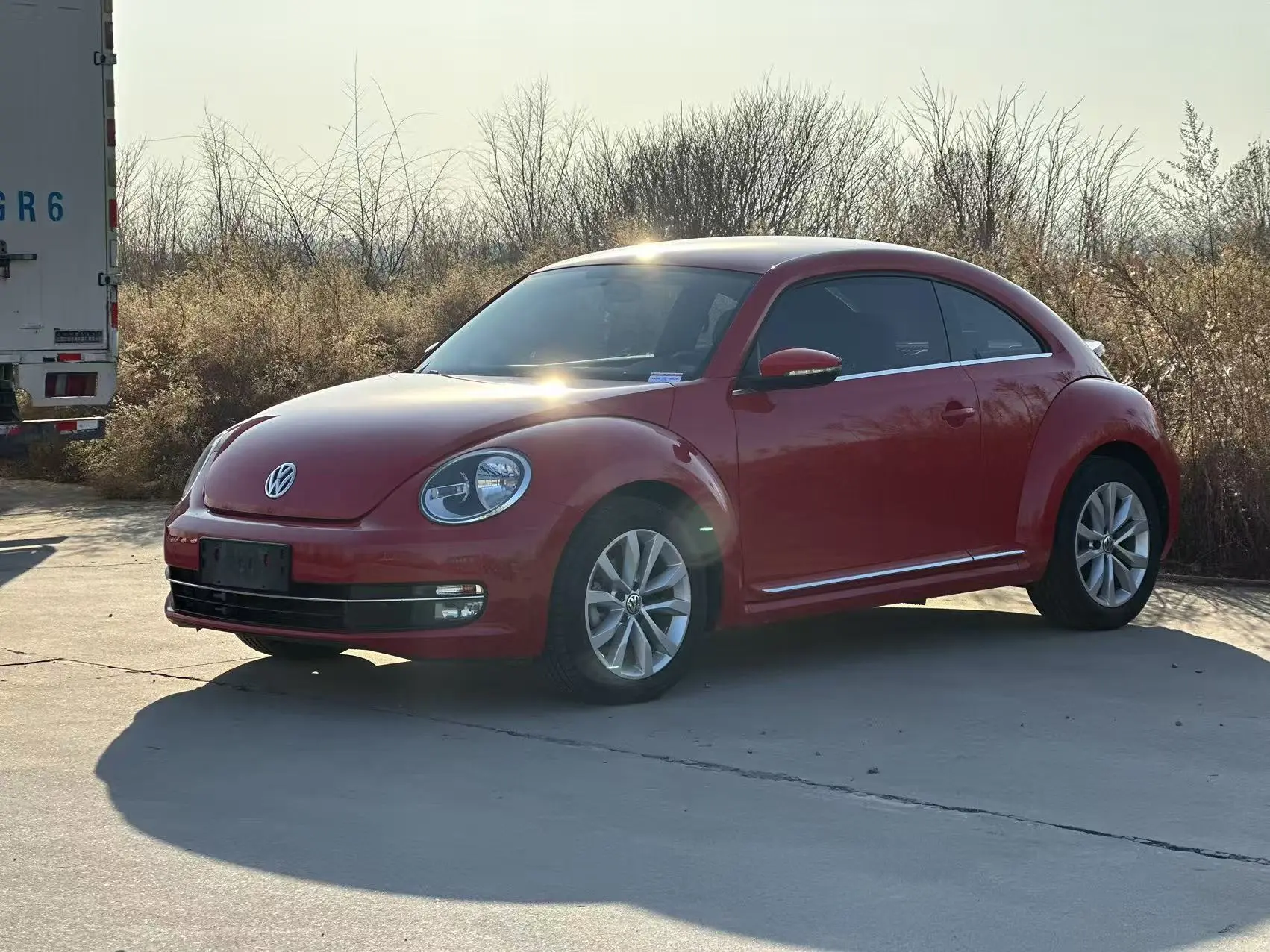 Volkswagen Beetle  из Китая