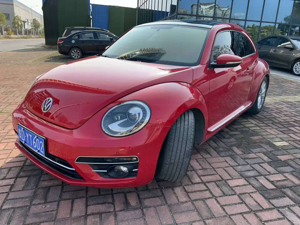 Volkswagen Beetle  из Китая