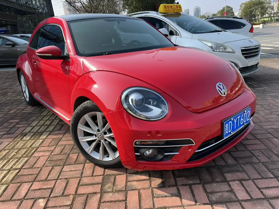 Volkswagen Beetle  из Китая