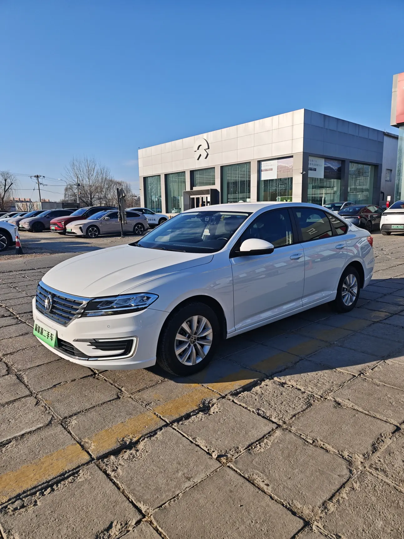 Volkswagen Lavida pure electric  из Китая