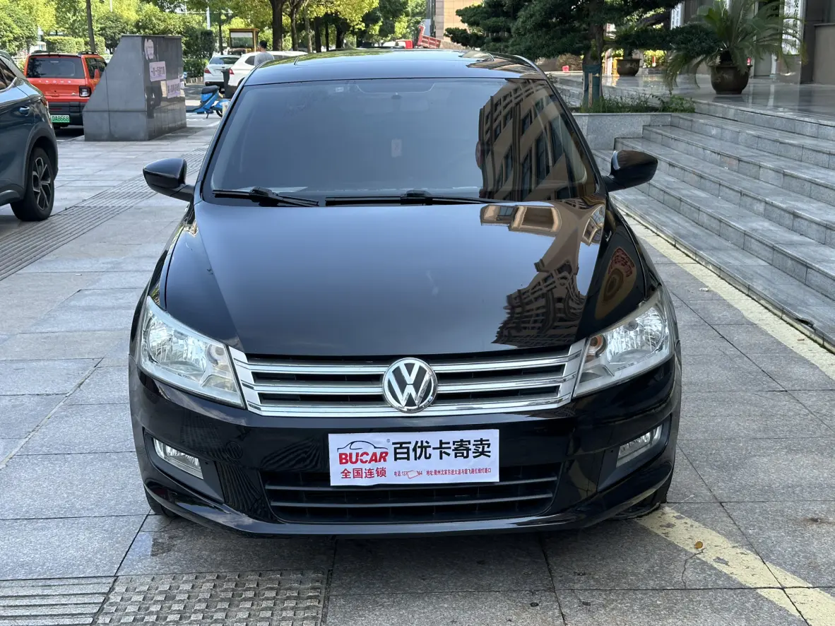 Volkswagen Santana  из Китая