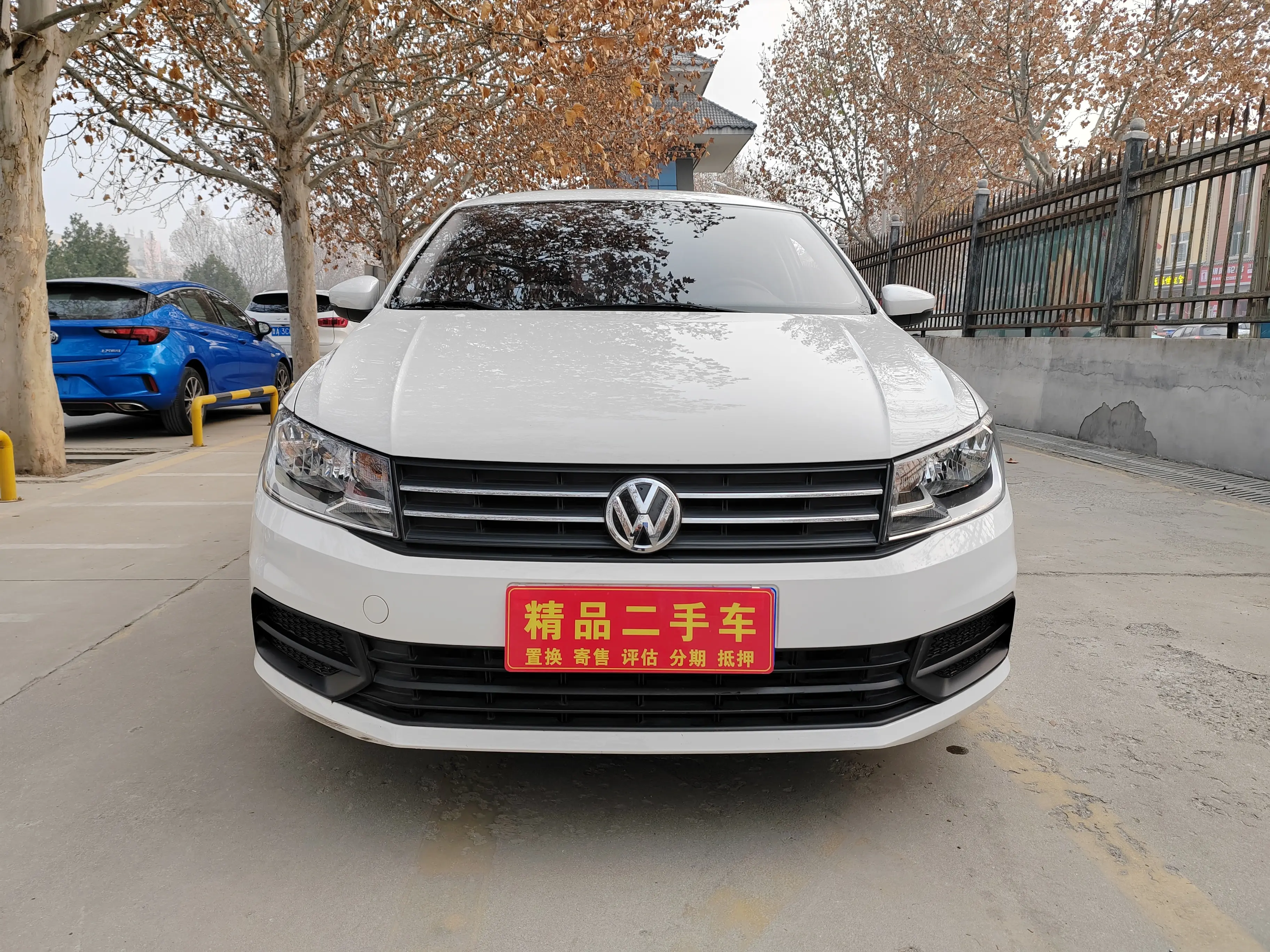 Volkswagen Santana  из Китая