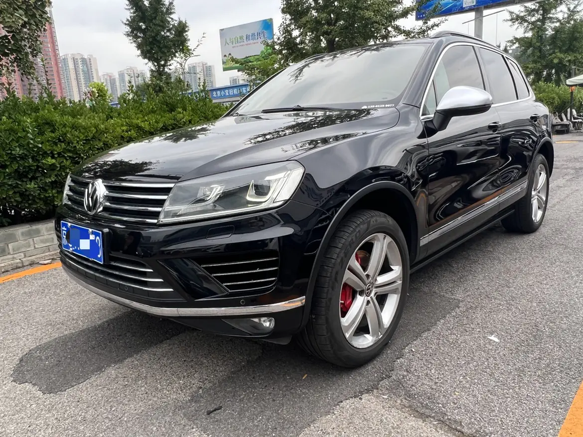 Volkswagen Touareg  из Китая